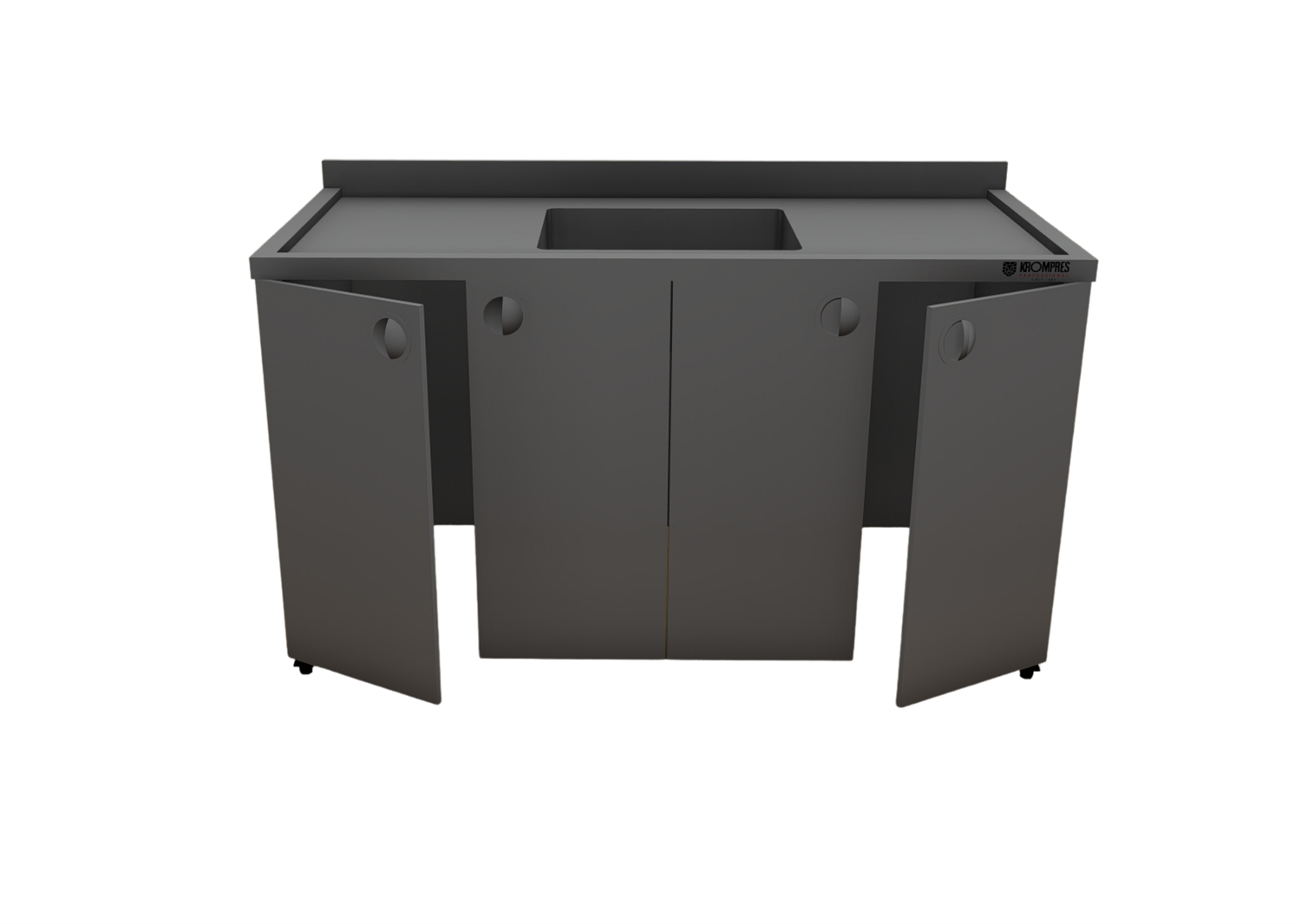 Krompres Single -Shed Cupboard Bench Ktevdt01
