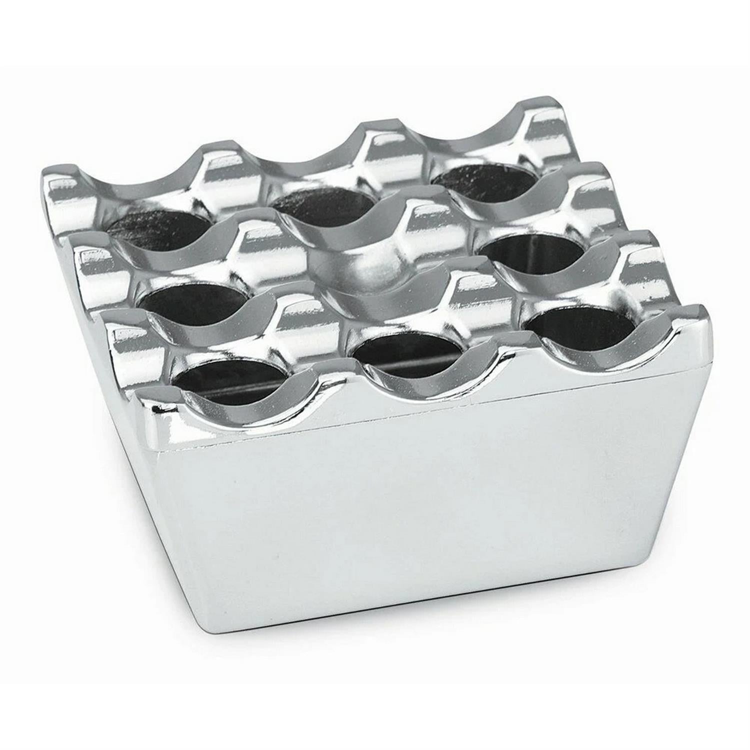 Kulluk Dokum Kare Krom 8X8X3,5 Cm