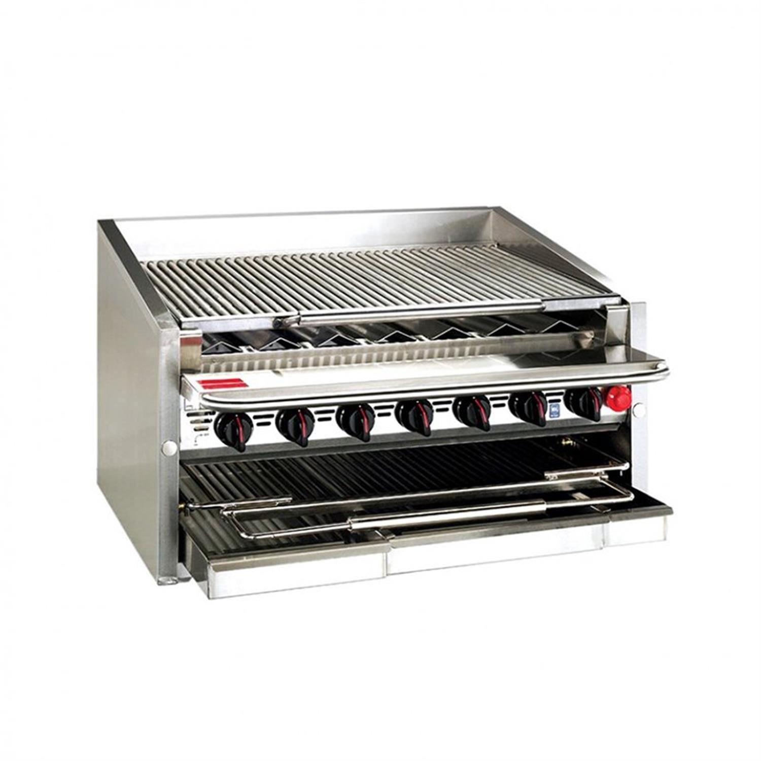Magikitchn CM-636 Yüksek Performanslı Amerikan Izgara