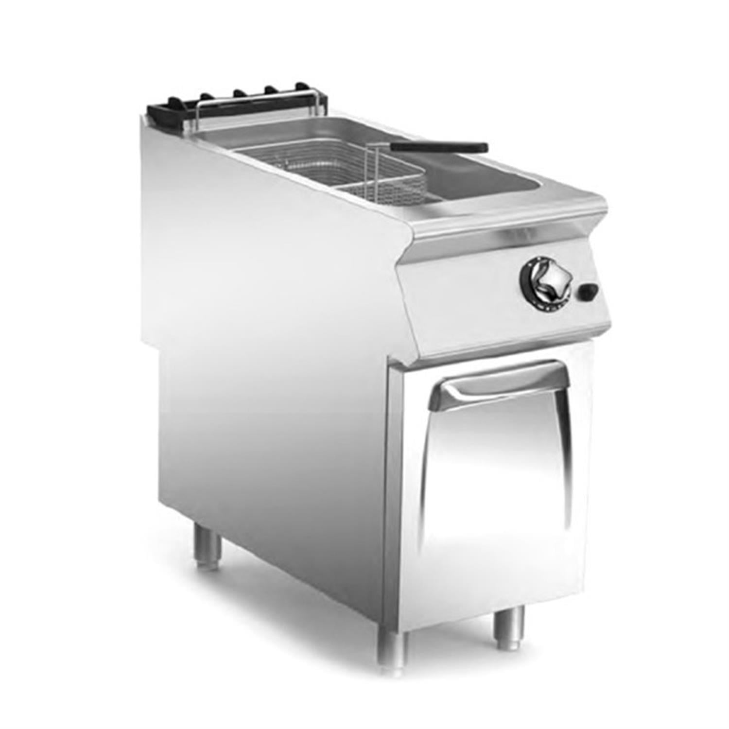 Mareno 15lt Kapasiteli Tek Tanklı Gazlı Fritöz NF94G23