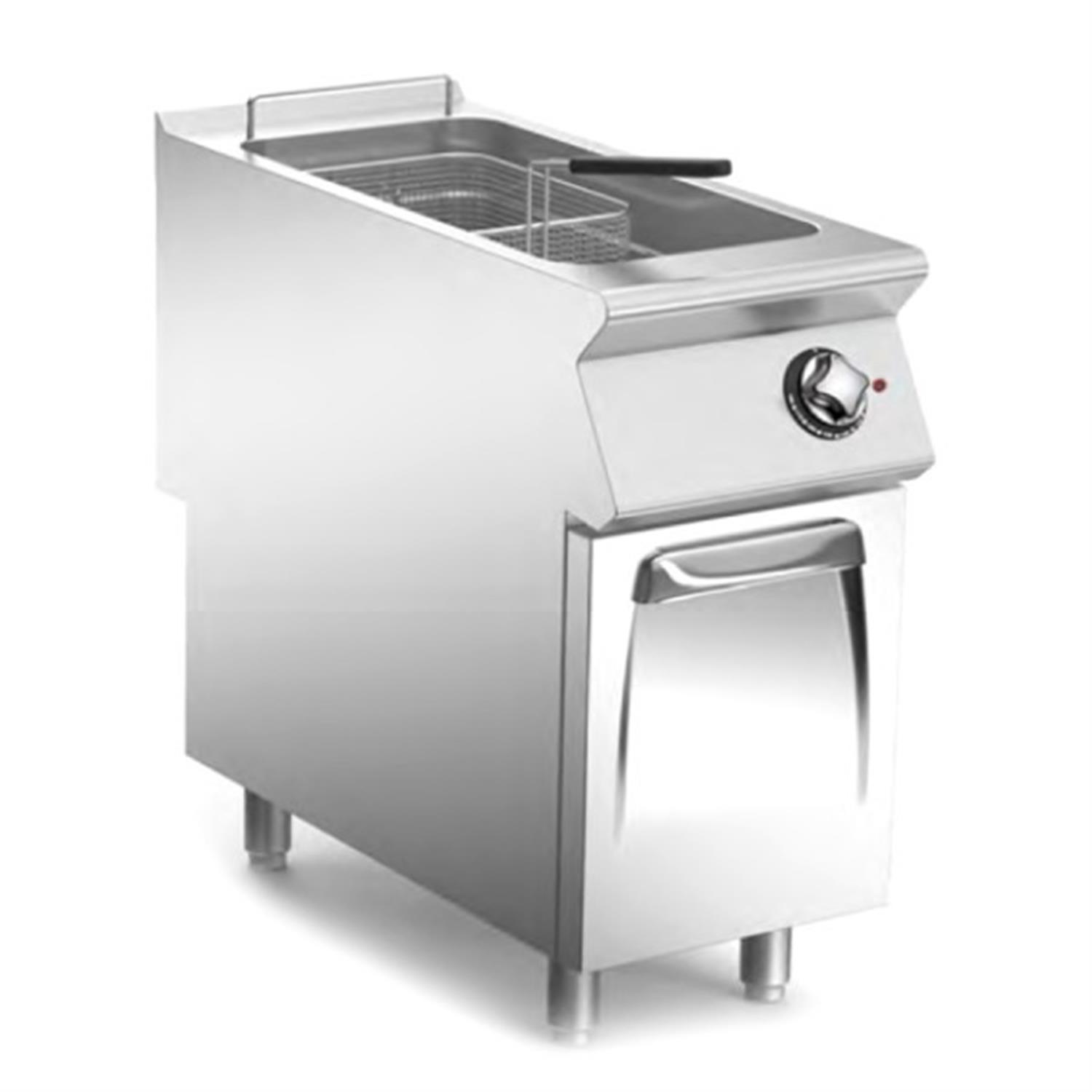 Mareno 22lt Kapasiteli Tek Tanklı Elektrikli Fritöz NF94E22