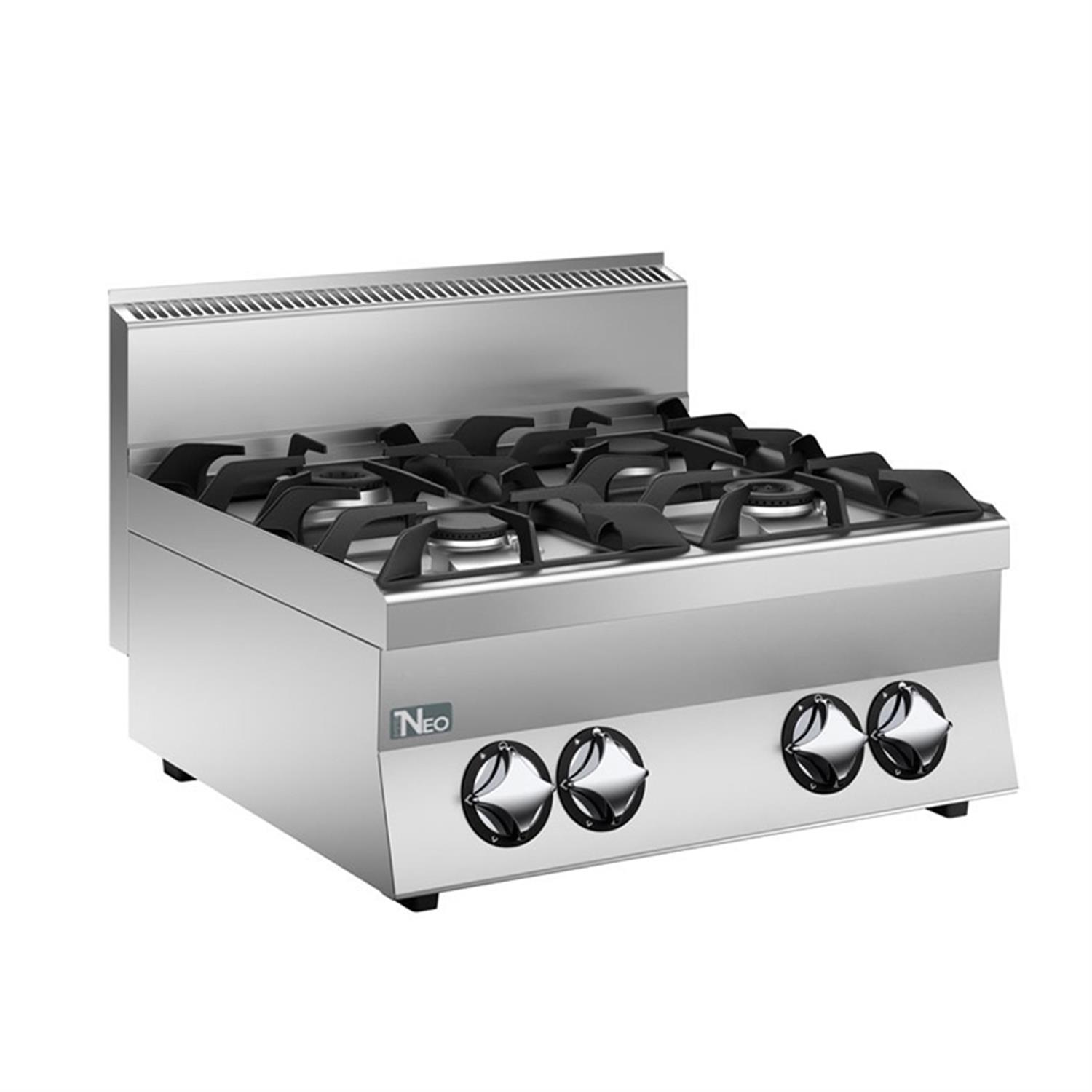 Mareno 4lü Gazlı Ocak C67G