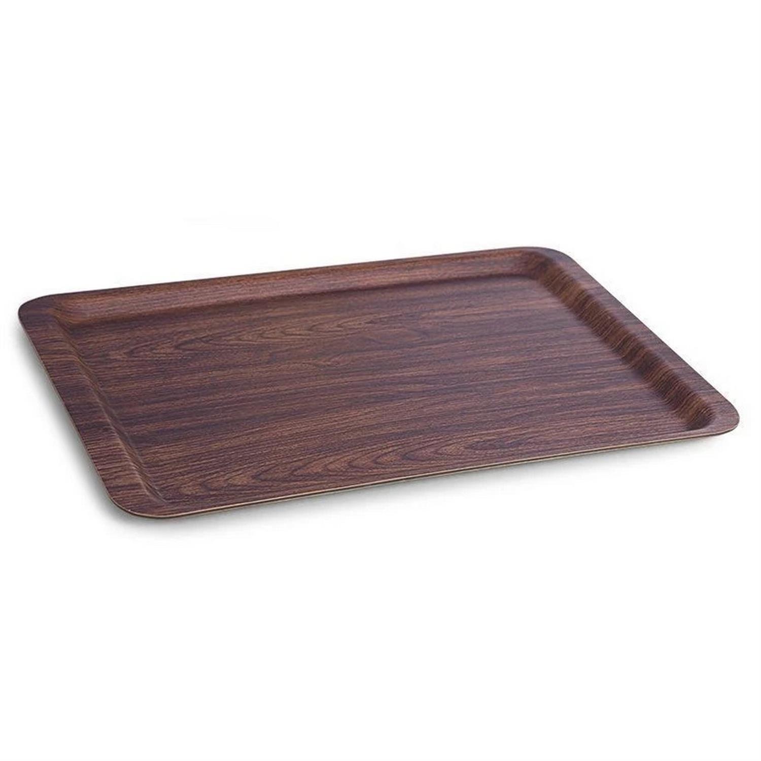 Maun Dıkdortgen Tepsı