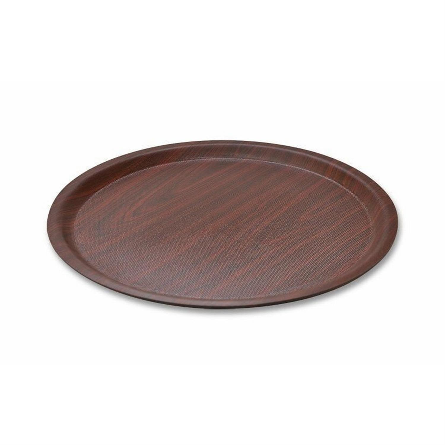 Maun Kaydırmaz Yuvarlak Tepsı