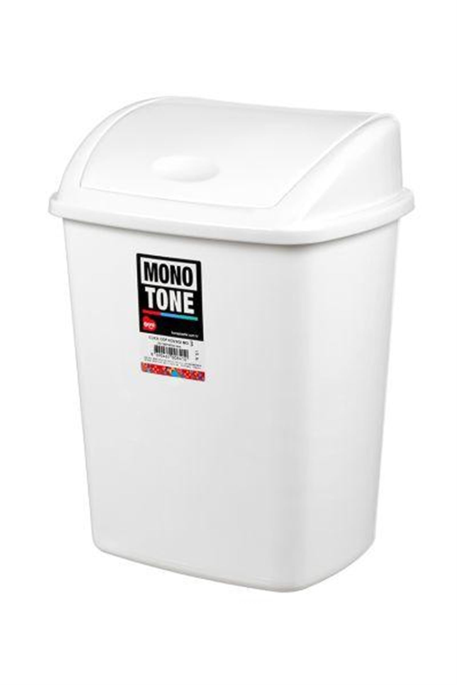Mono Tone Click Çöp Kovası No:3 - 15 Lt BO841