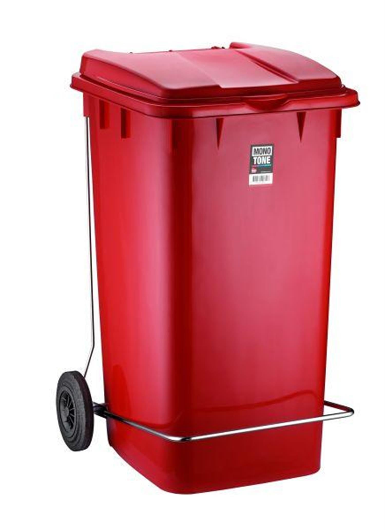 Mono Tone Pedallı Çöp Kovası - 240 Lt BO995