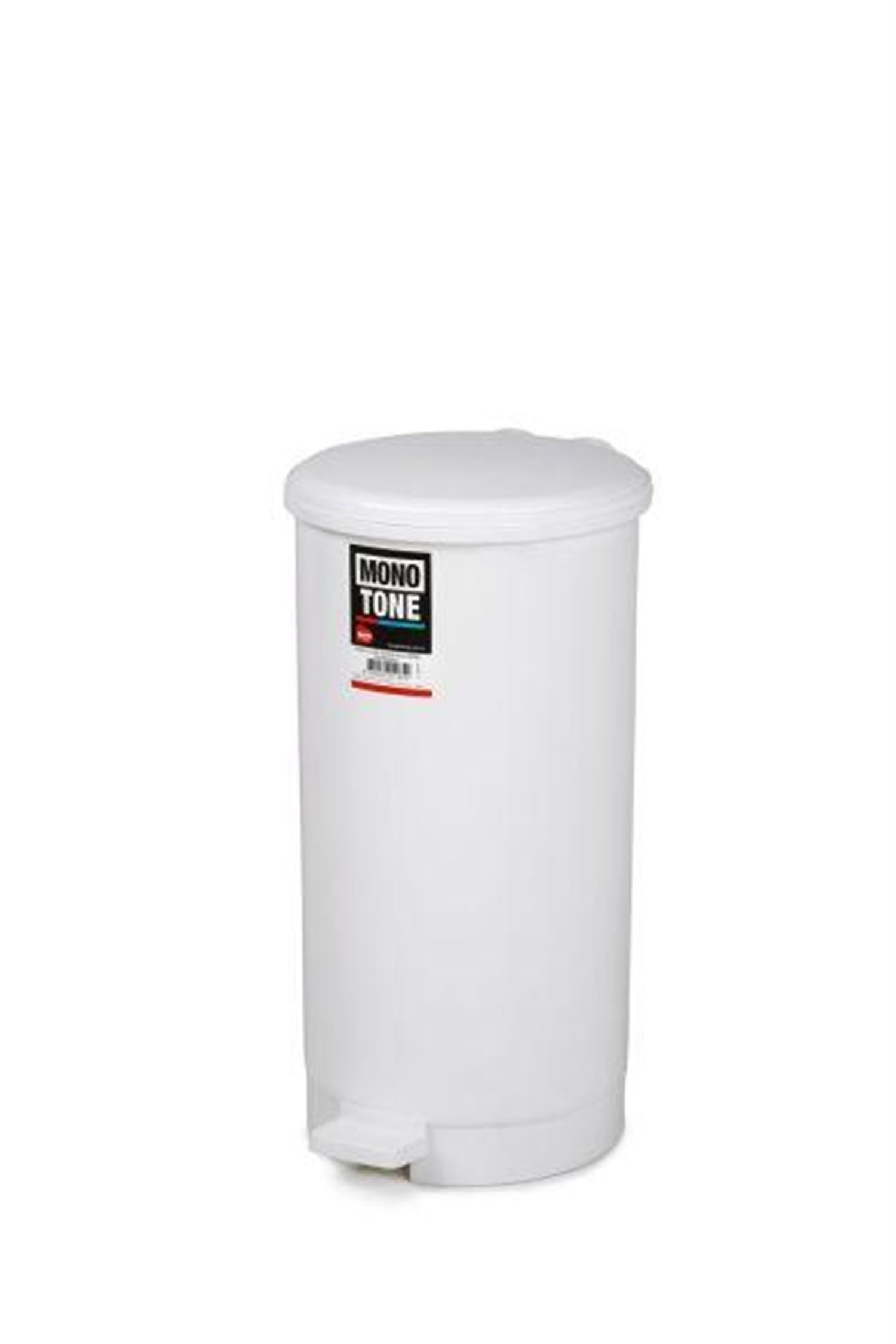 Mono Tone Pedallı Çöp Kovası Derin No:2 - 21,4 Lt BO1185