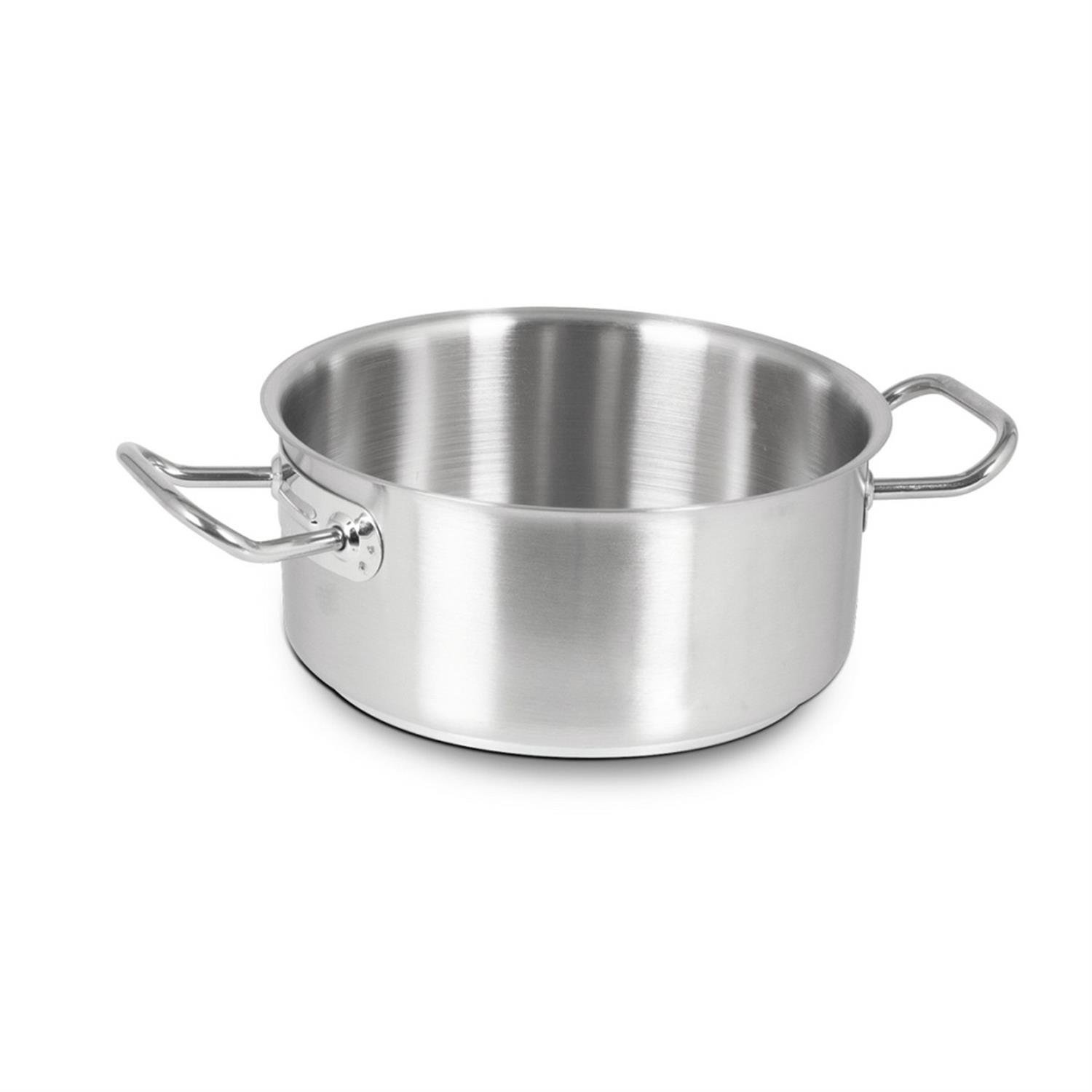 Orta Sıg Tencere (Kapaksız)