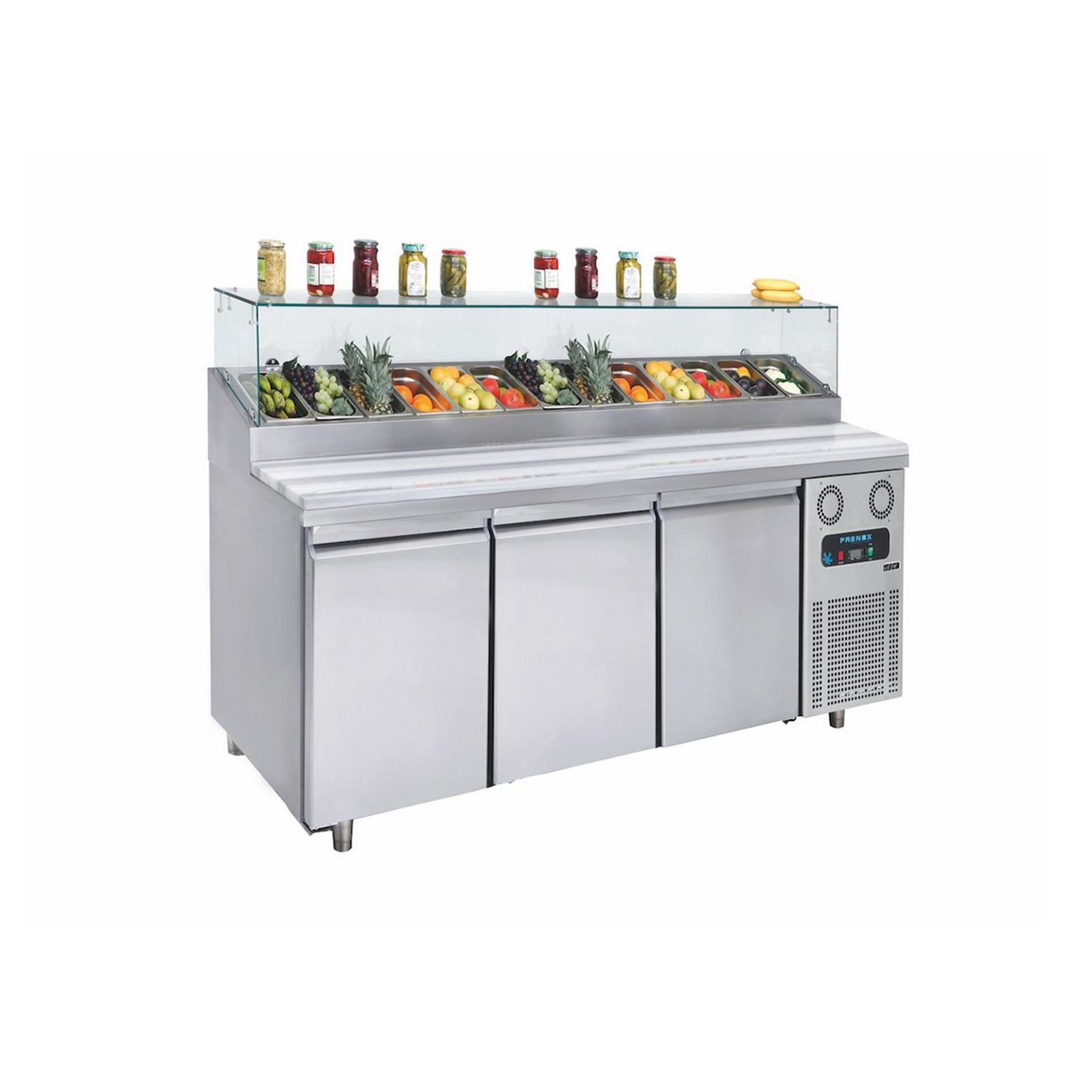 Pızza Buzdolapları 40X60 Tepsı Kapasıtesı