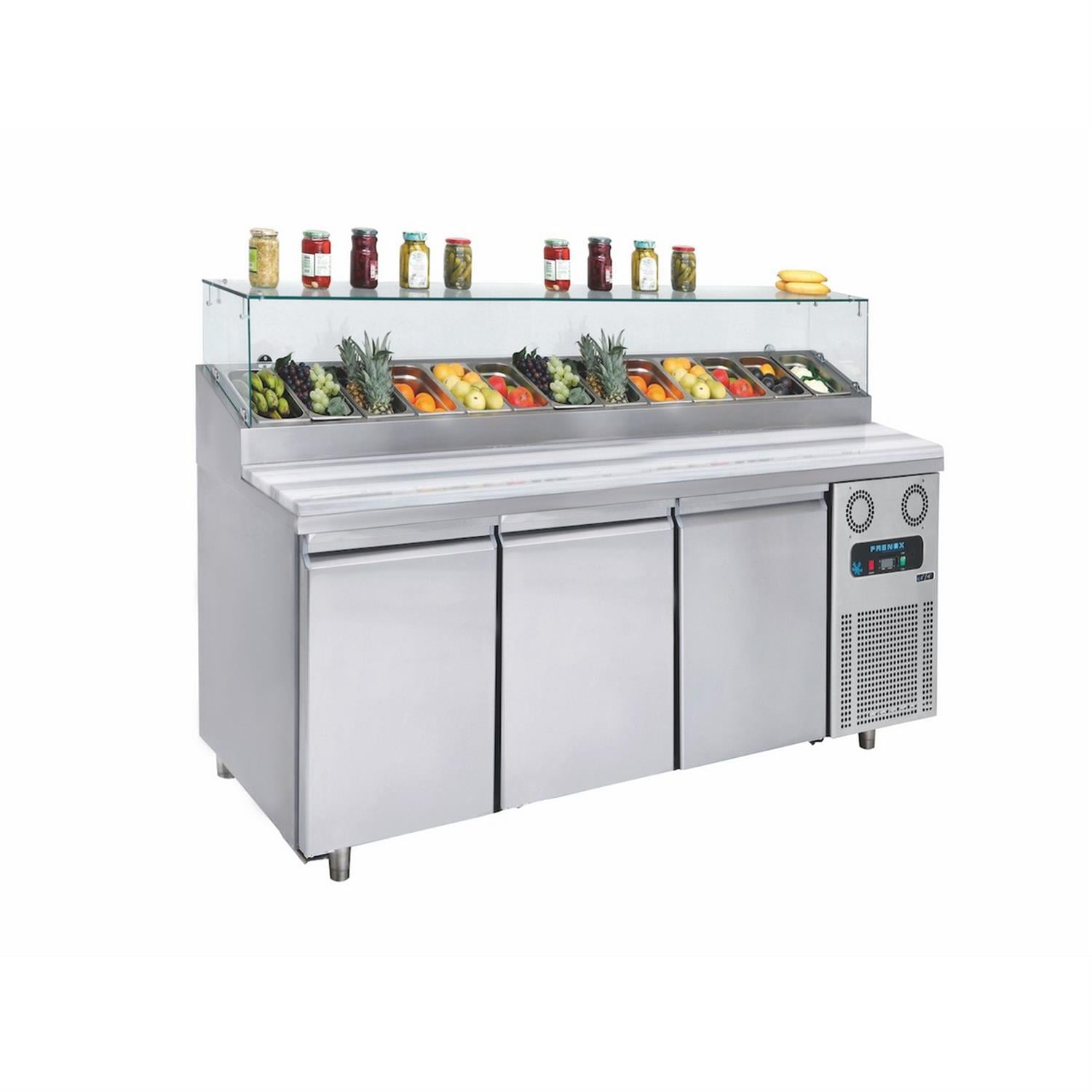 Pızza Buzdolapları 40X60 Tepsı Kapasıtesı