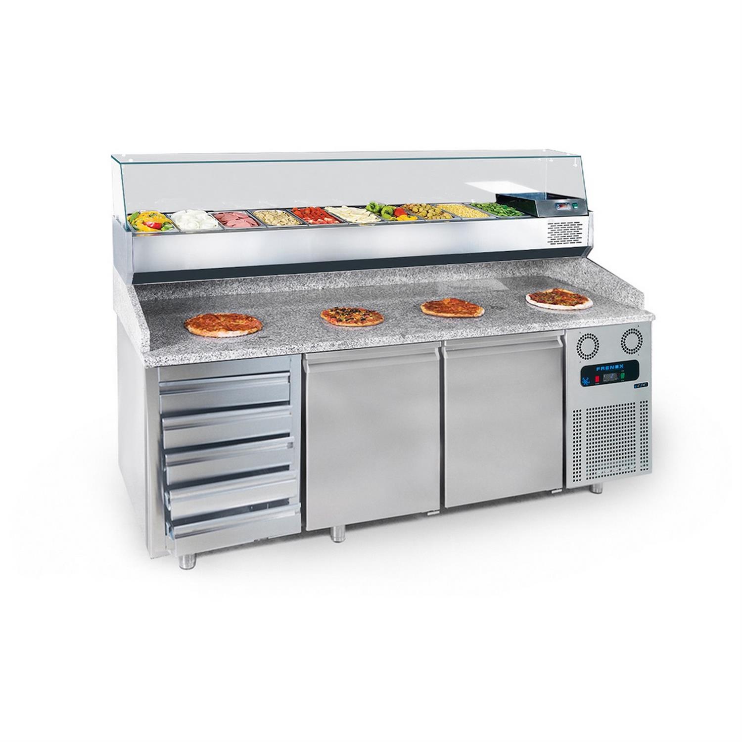 Pızza Buzdolapları 40X60 Tepsı Kapasıtesı