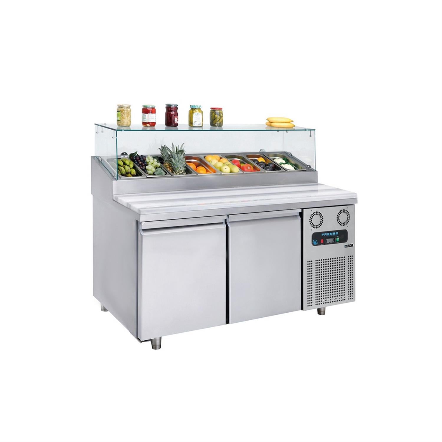 Pızza Buzdolapları 40X60 Tepsı Kapasıtesı