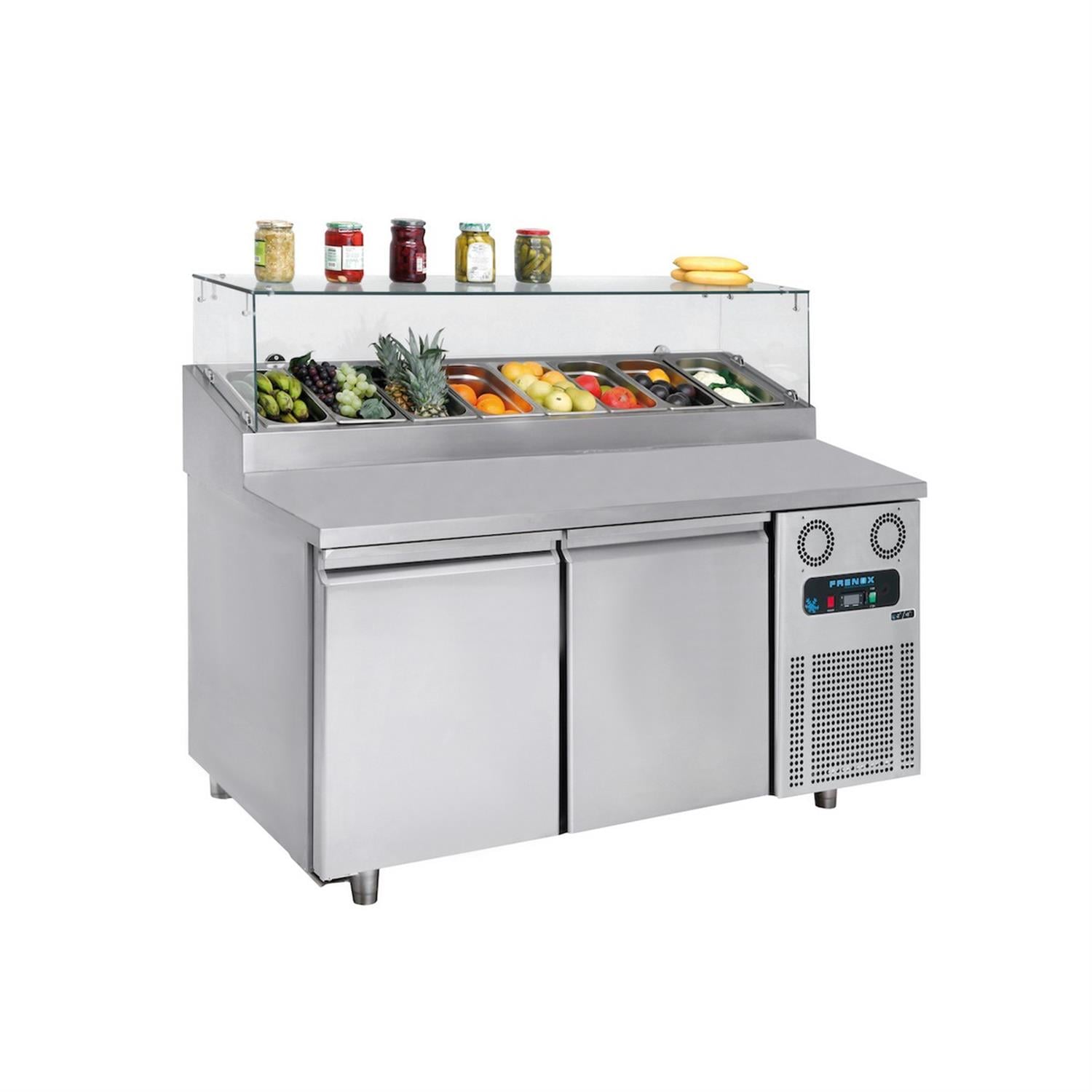 Pızza Buzdolapları 46X66 Tepsı Kapasıtesı