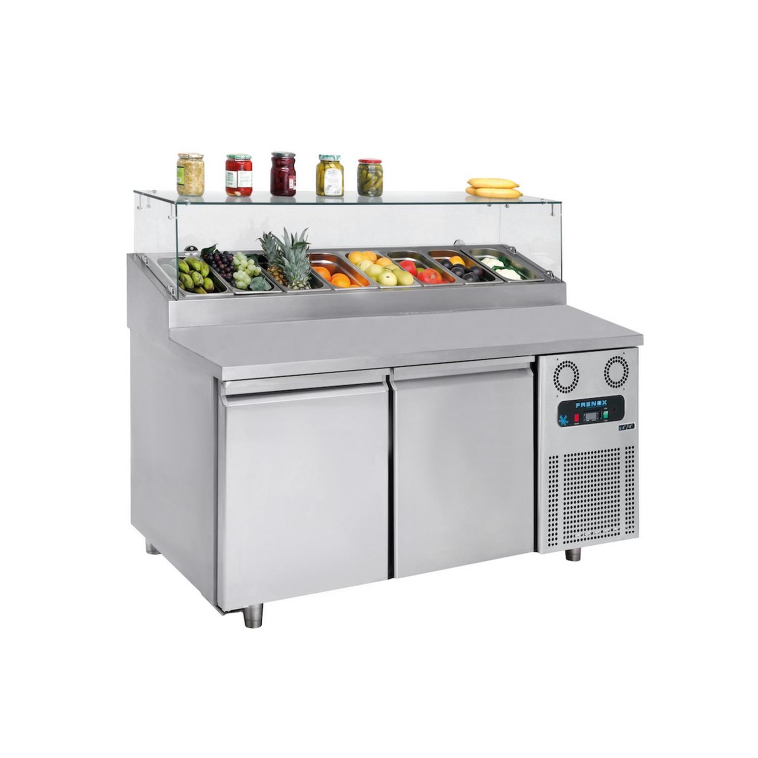 Pızza Buzdolapları 46X66 Tepsı Kapasıtesı