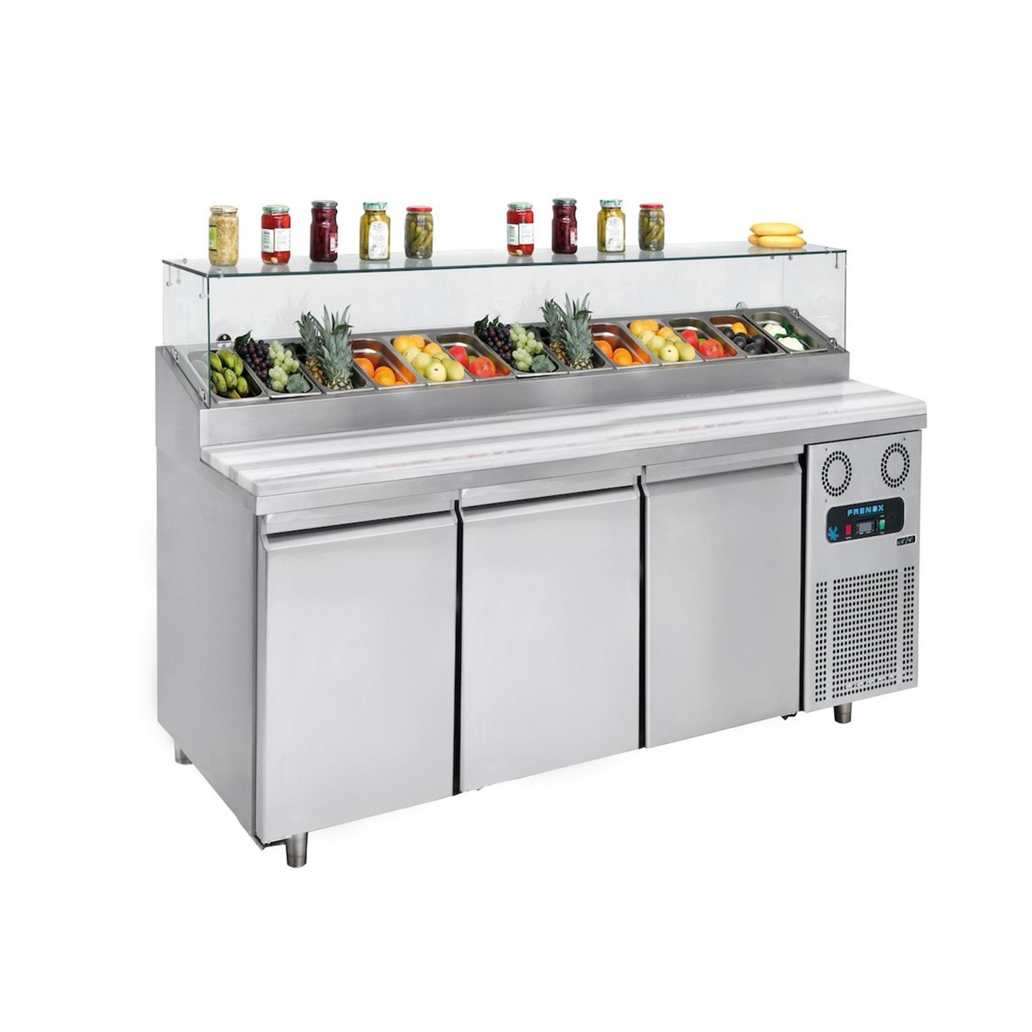 Pızza Buzdolapları 46X66 Tepsı Kapasıtesı