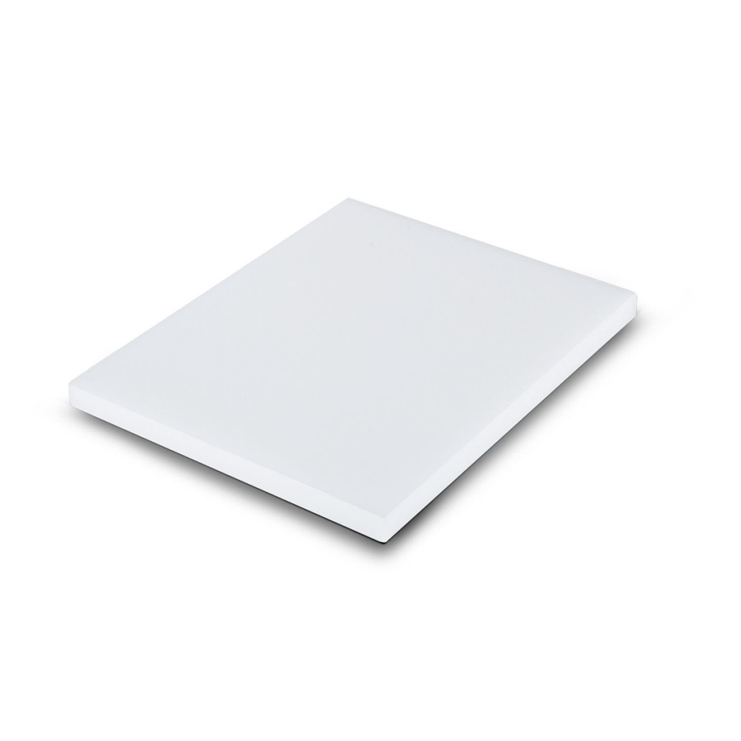 Polıetılen Kesım Levhası Beyaz