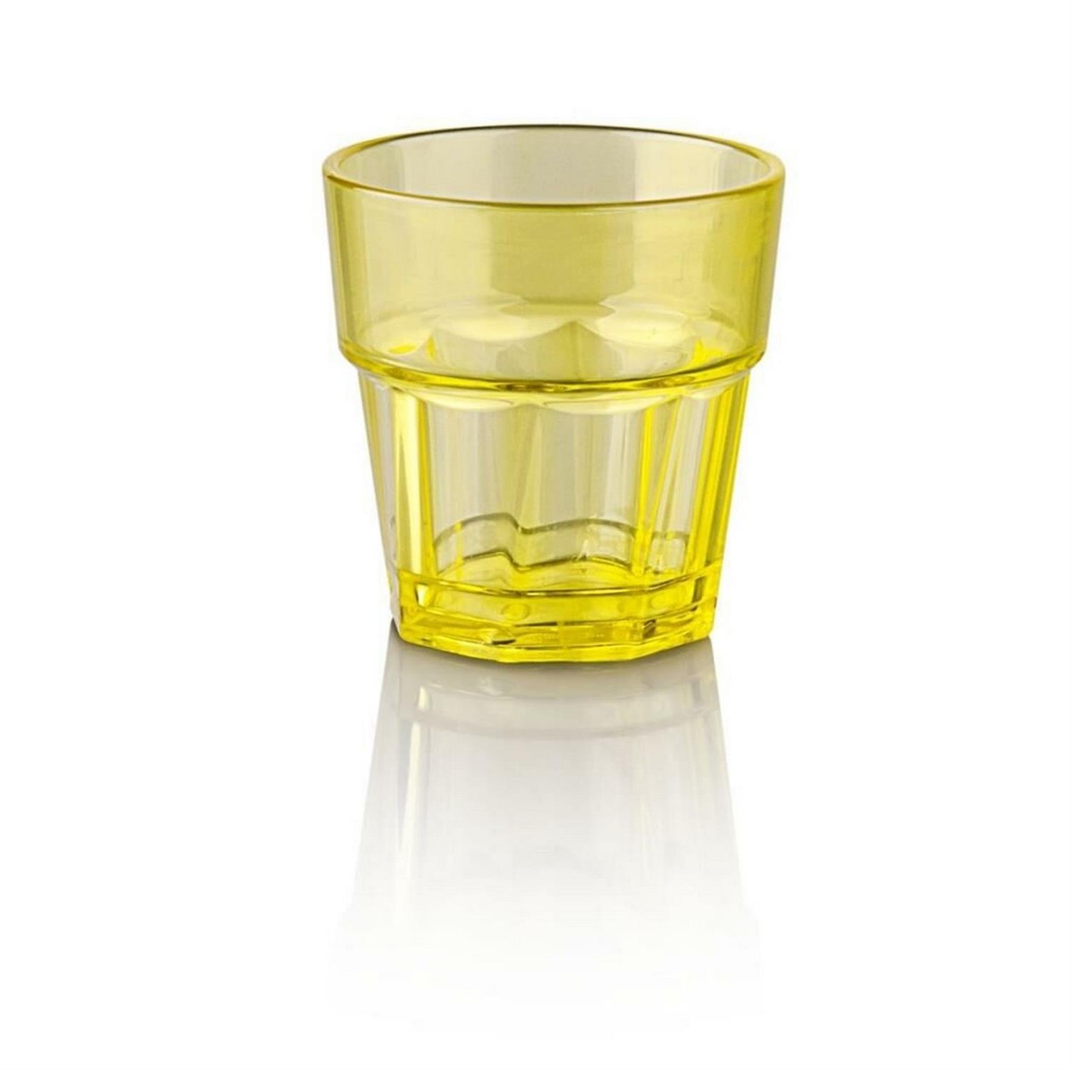 Polıkarbonat Bardak Sarı 250 Ml