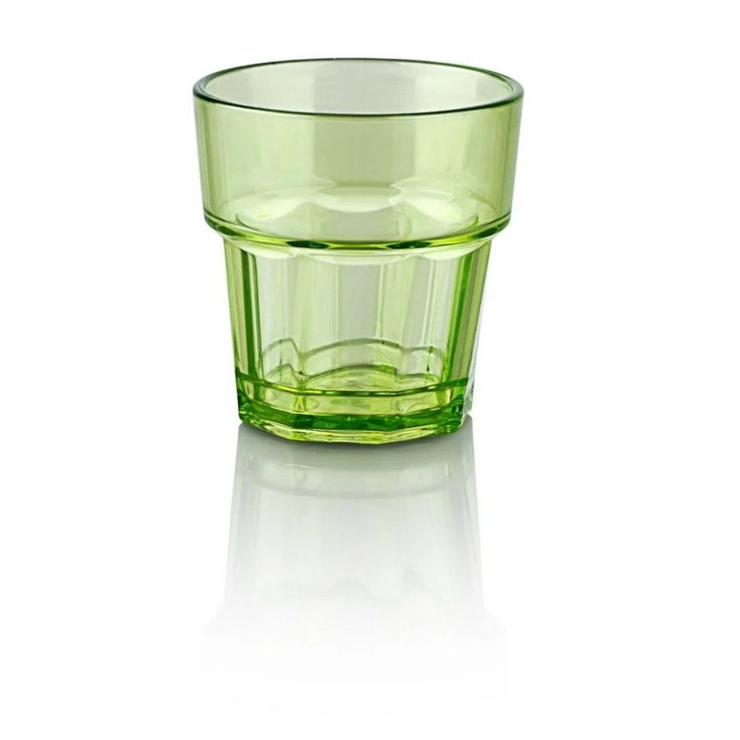 Polıkarbonat Bardak Yesıl 250 Ml