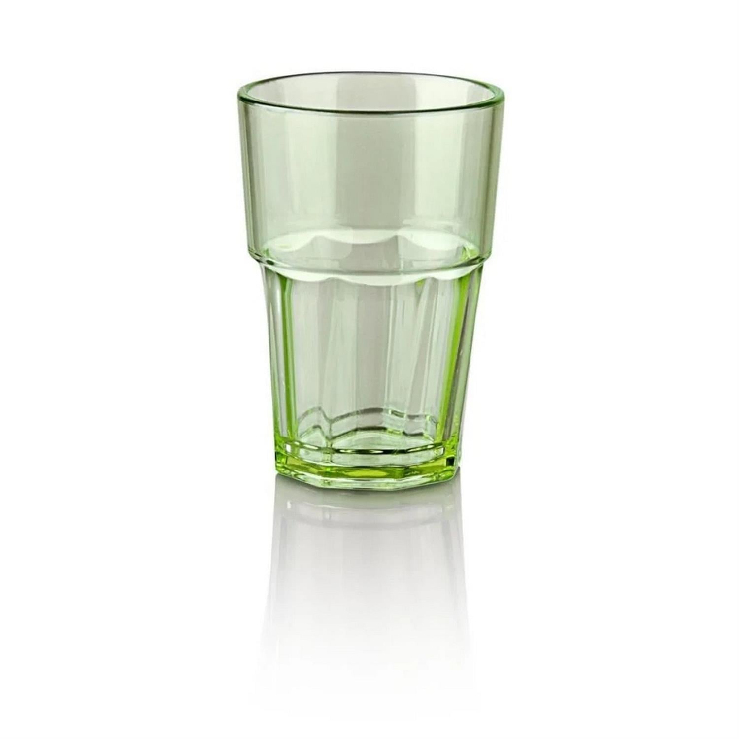 Polıkarbonat Bardak Yesıl 300 Ml