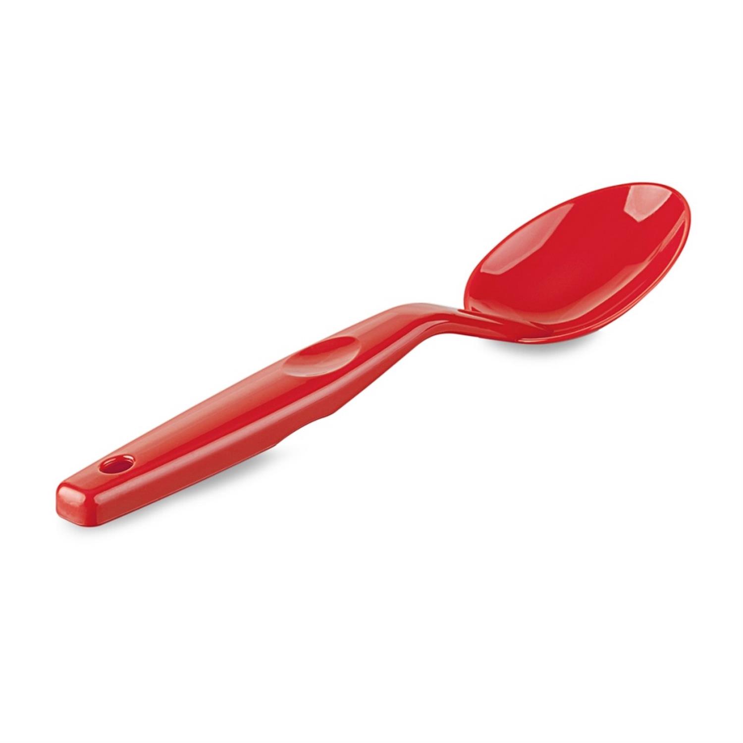 Polıkarbonat Delıklı Servıs Kasıgı Kırmızı