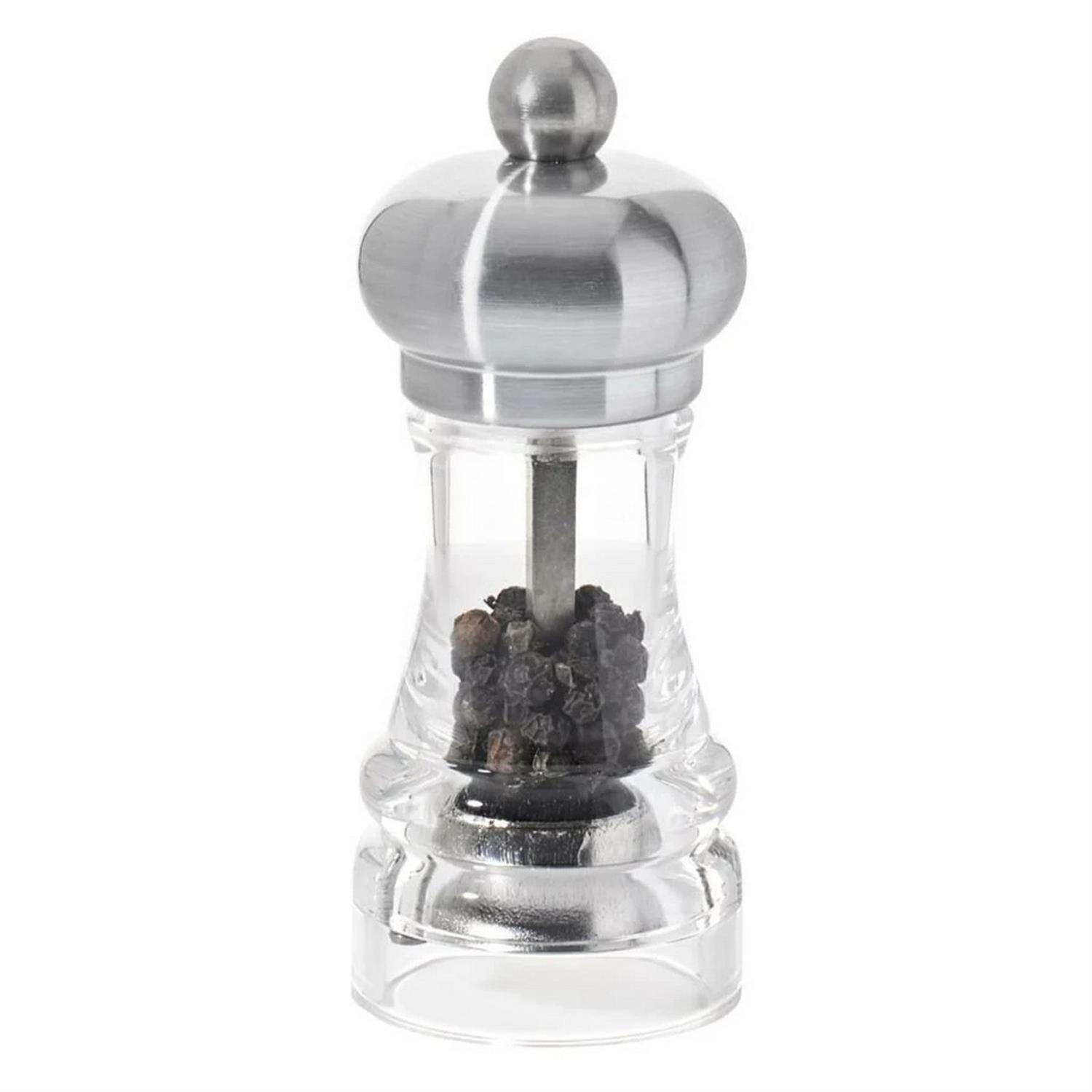 Polka Matte Paslanmaz Celık Karabıberlık 14 Cm