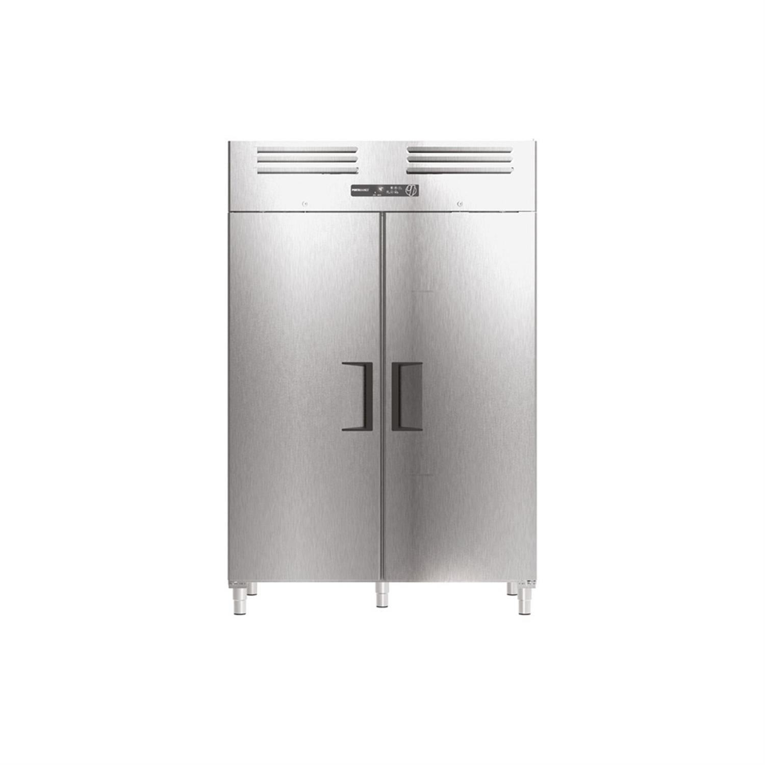 Portabianco DTT-2NGNE  Dik Tip İki Kapılı 40x60 Tepsi Buzdolabı