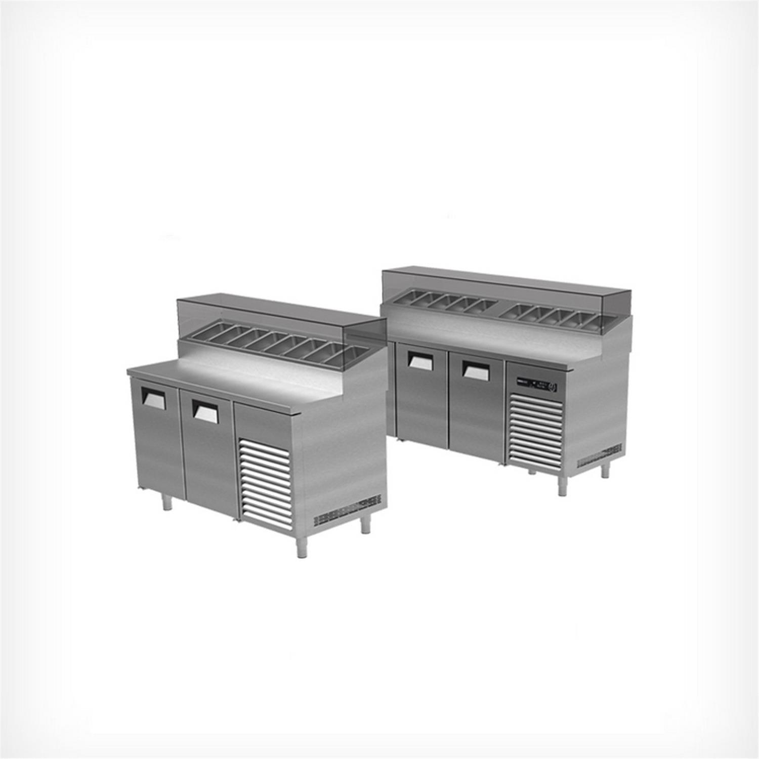 Portabianco SBTG-2N70  Camlı Make-Up Buzdolabı