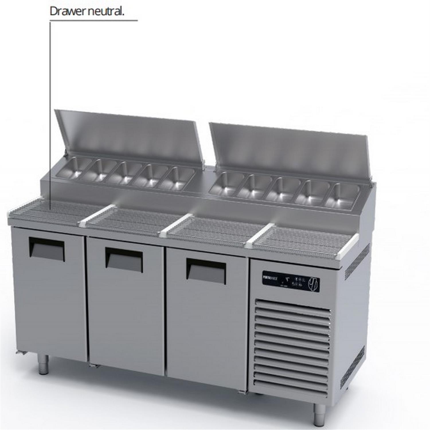 Portabianco SBTP-3N70  Make-Up/ Pizza Buzdolabı