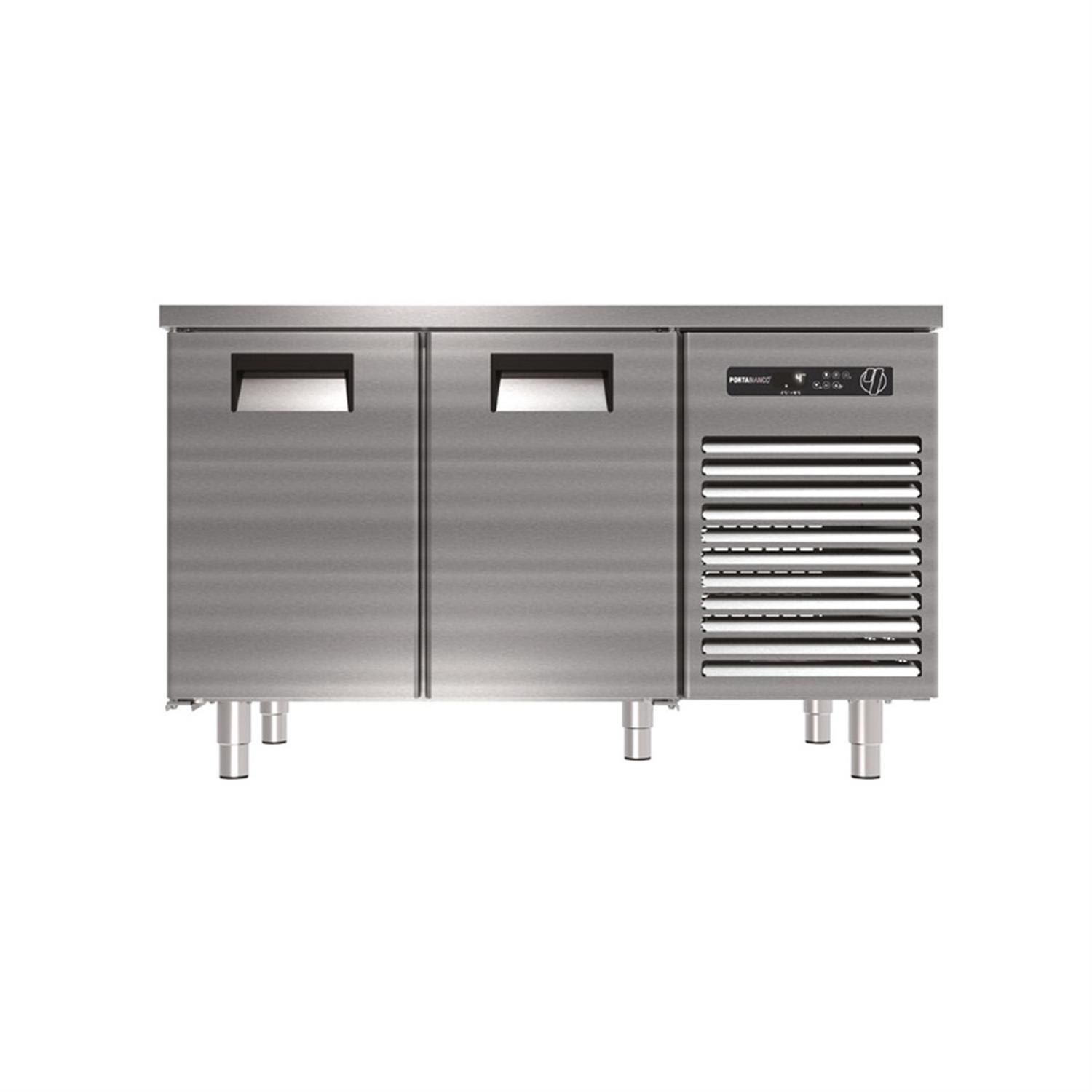 Portabianco TT- 2N60- E Tezgah Tip İki Kapılı Buzdolabı