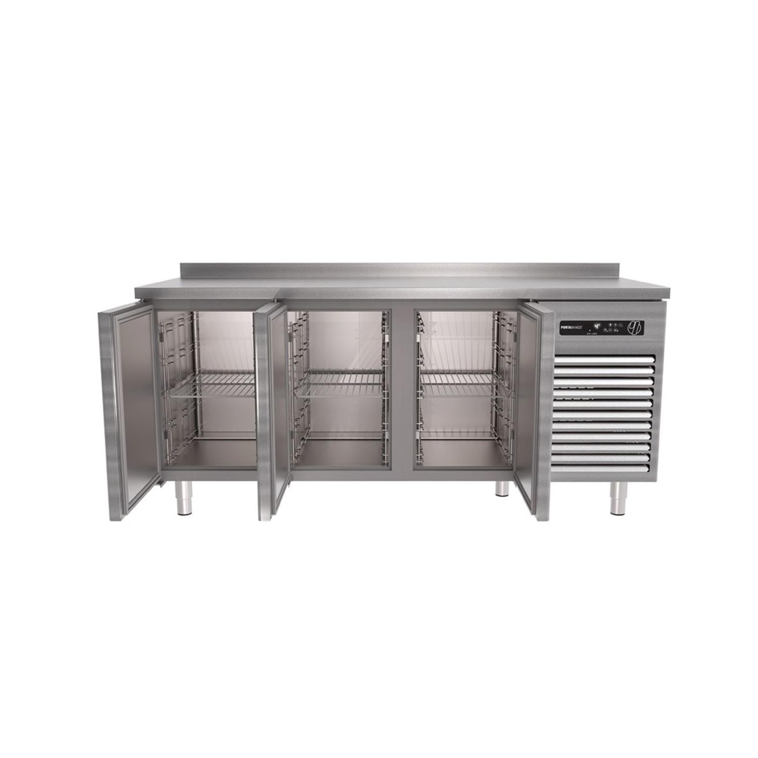 Portabianco TT- 3N60  Tezgah Tip Üç Kapılı Buzdolabı