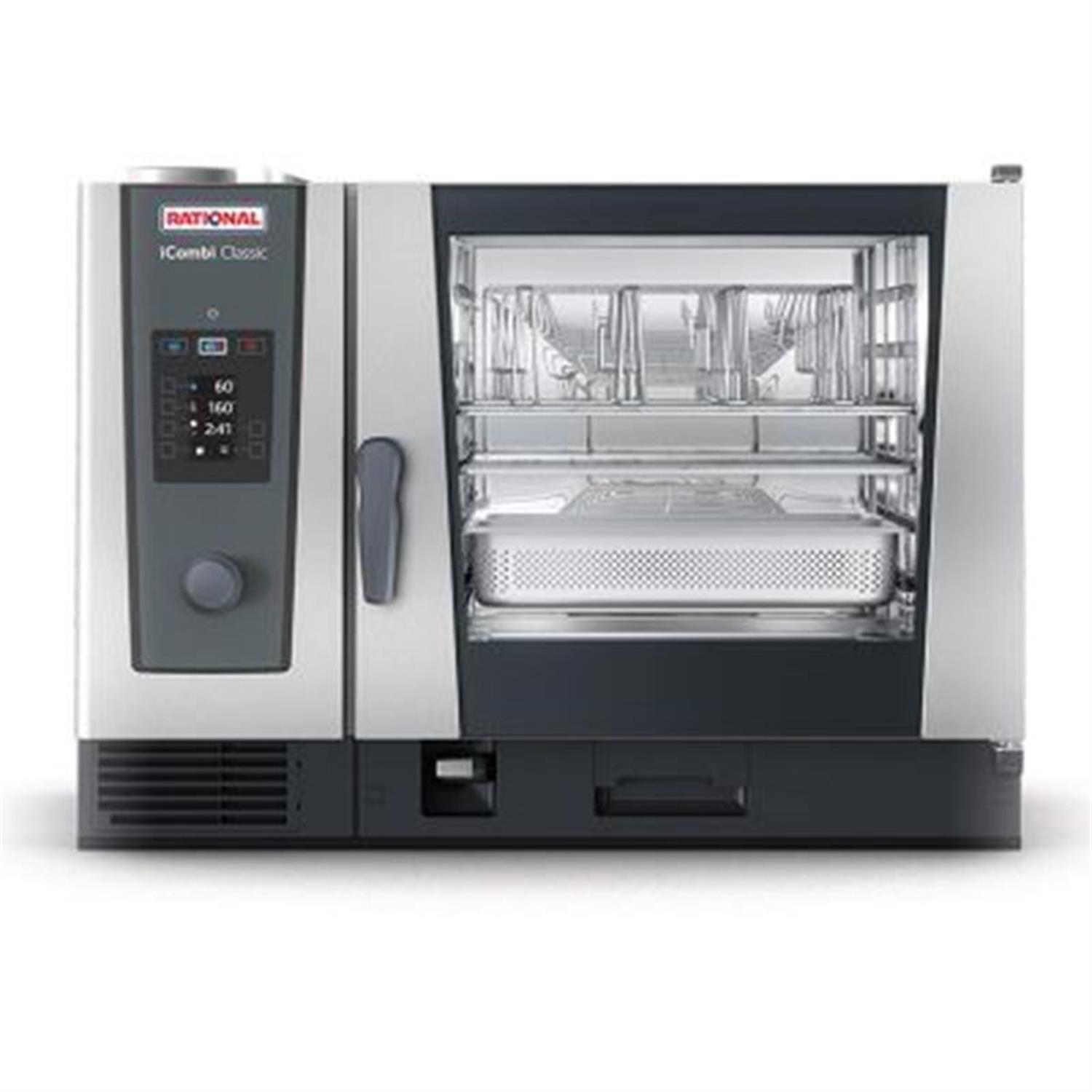 Rational iCombi Classic Elektrikli 6-2/1