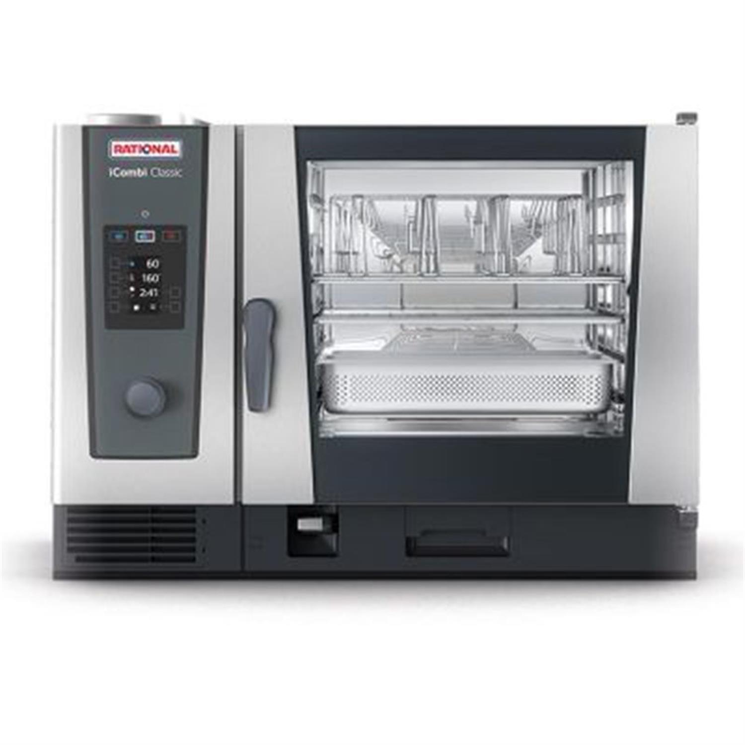 Rational iCombi Classic Elektrikli 6-2/1