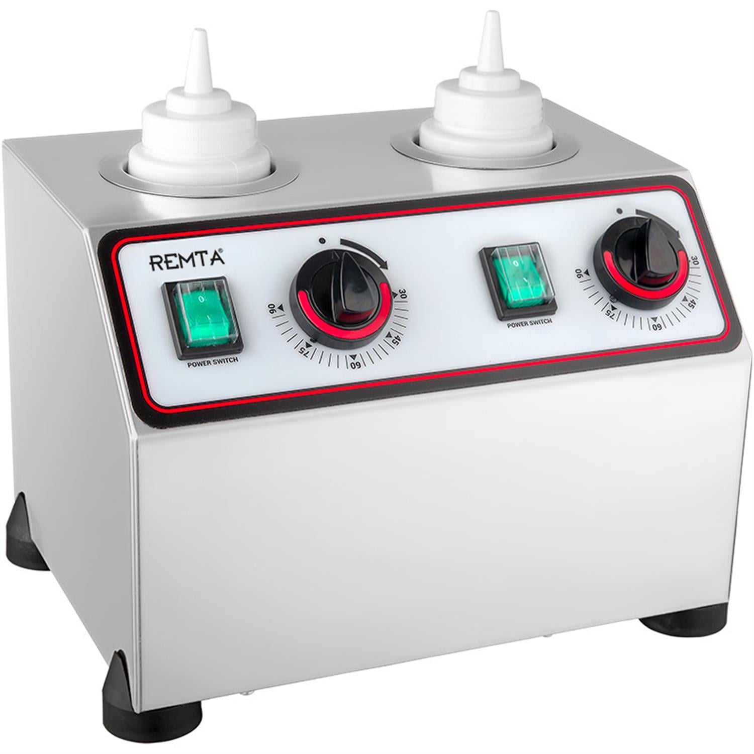 Remta 2'li Isıtıcılı Şişe Sosluk