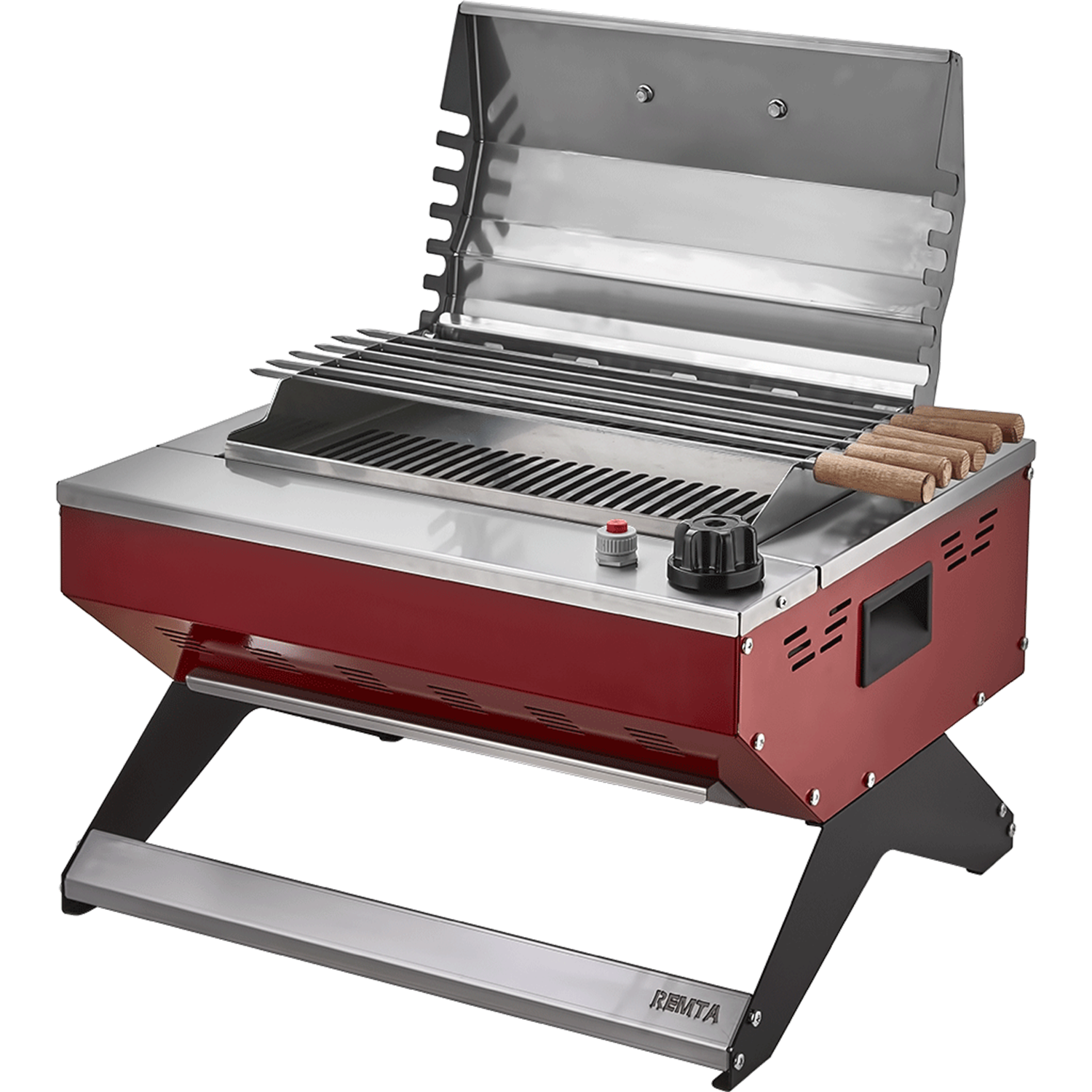 Remta Barbekü Ve Ekmek Kızartma Makinesi Tüplü Barbekü