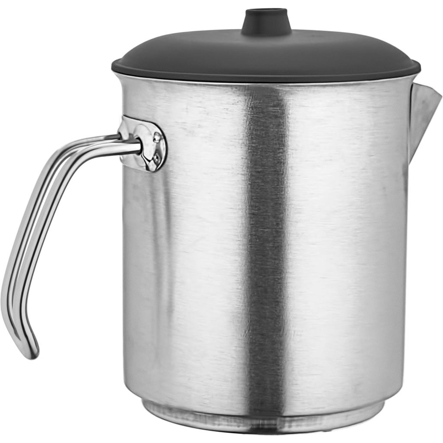 Remta Çay Ocağı Çelik Demlik 2 Numara