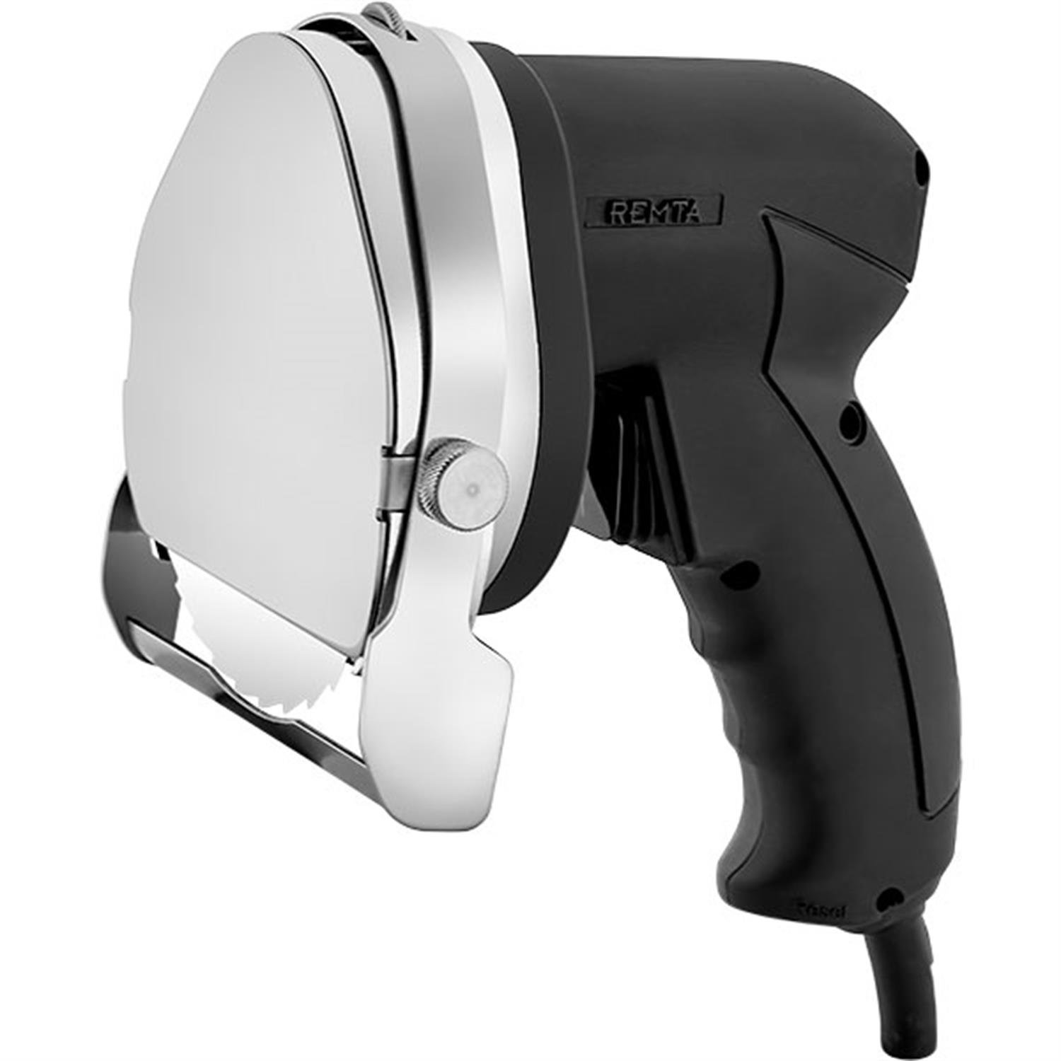 Remta Elektrikli Döner Kesme Bıçağı (Düz)