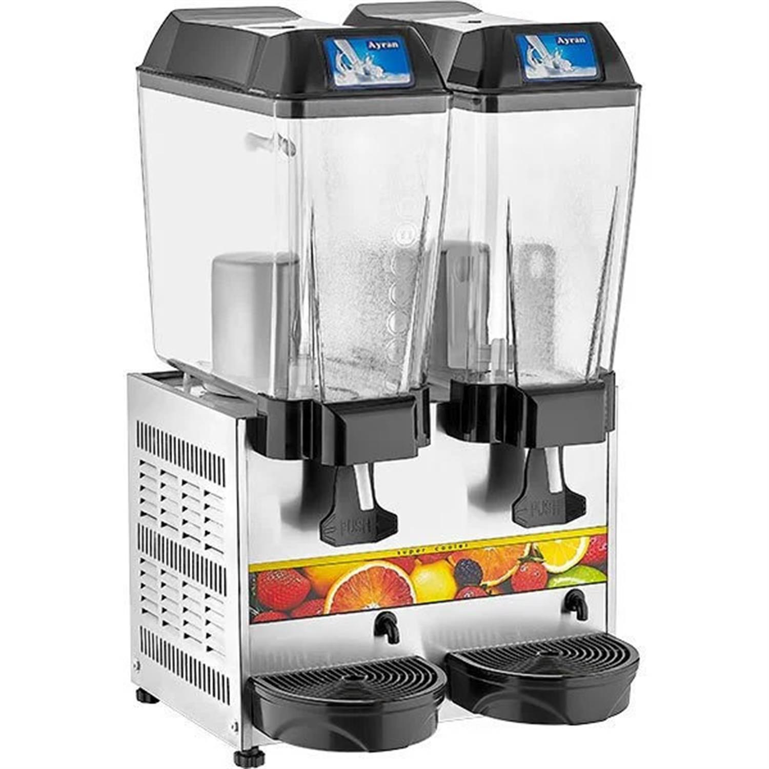 Remta   Meyve Suyu Soğutucusu Çiftli Ayran + Ayran Soğutucu