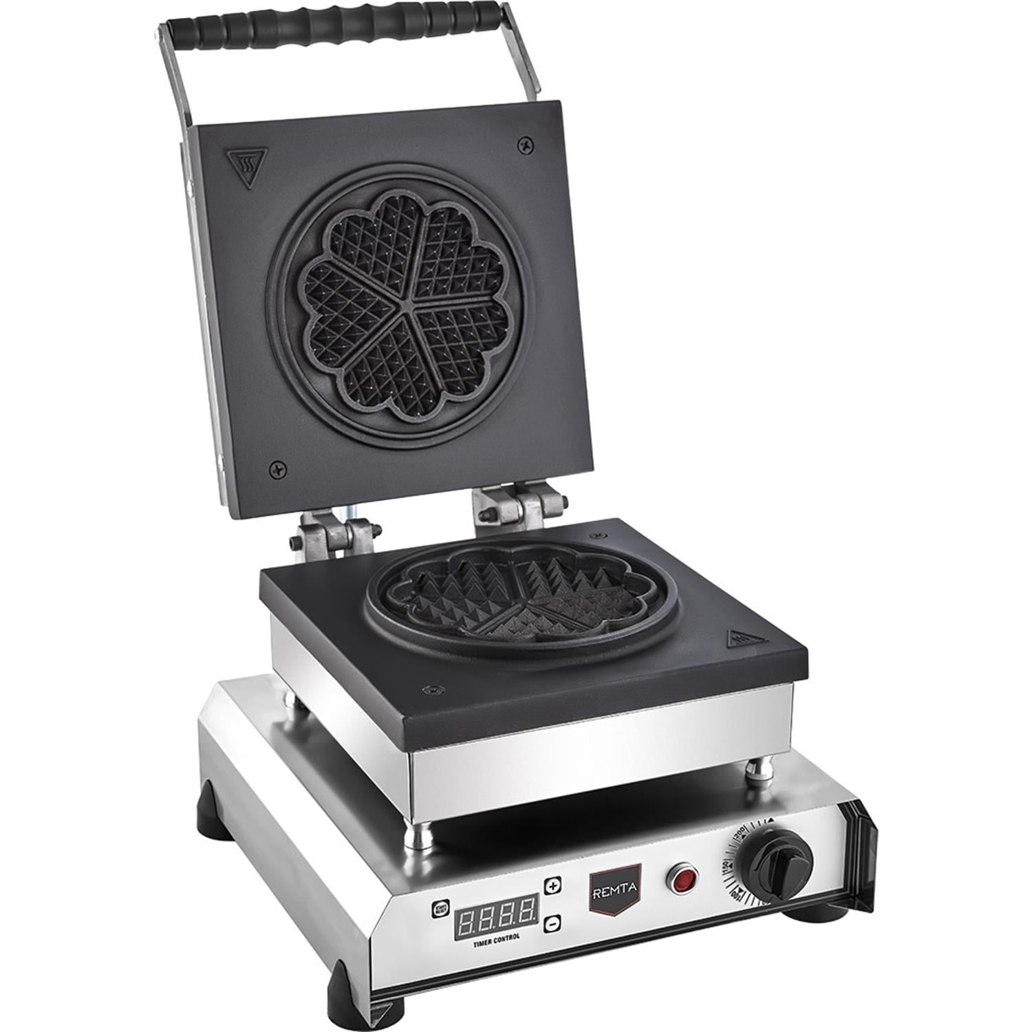 Remta Waffle Makinası Değiştirilebilir Plakalı Çiçek Model