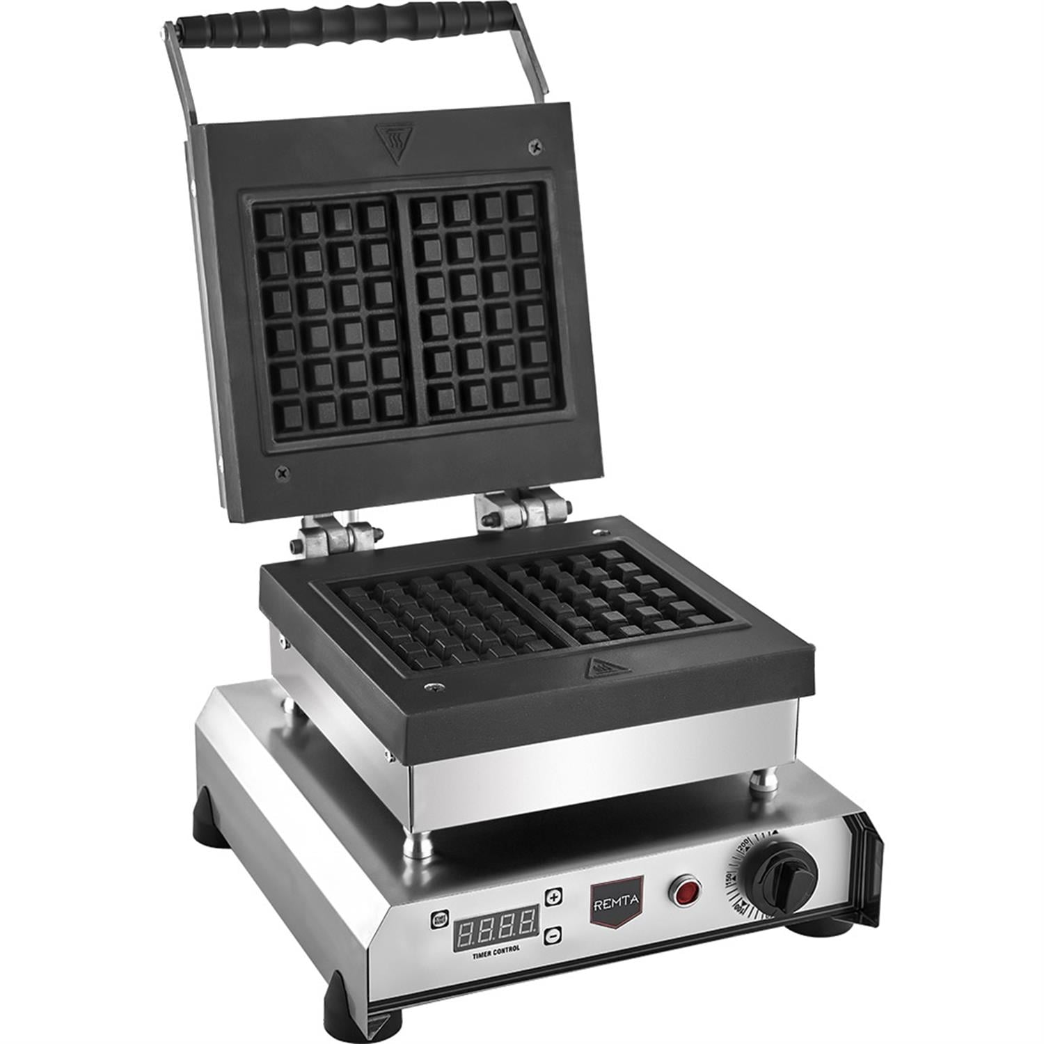 Remta Waffle Pişiricisi Değiştirilebilir Plakalı Kare Model