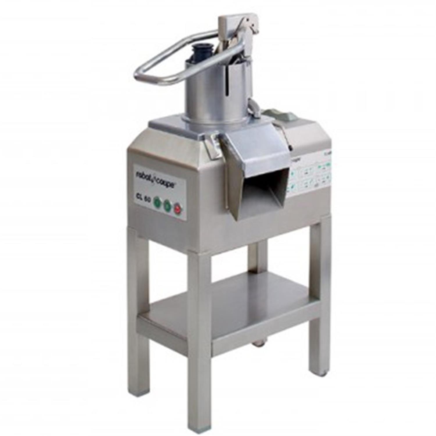 Robot Coupe Otomatik Sebze Doğrama Makinesi CL60 İtme Kafalı