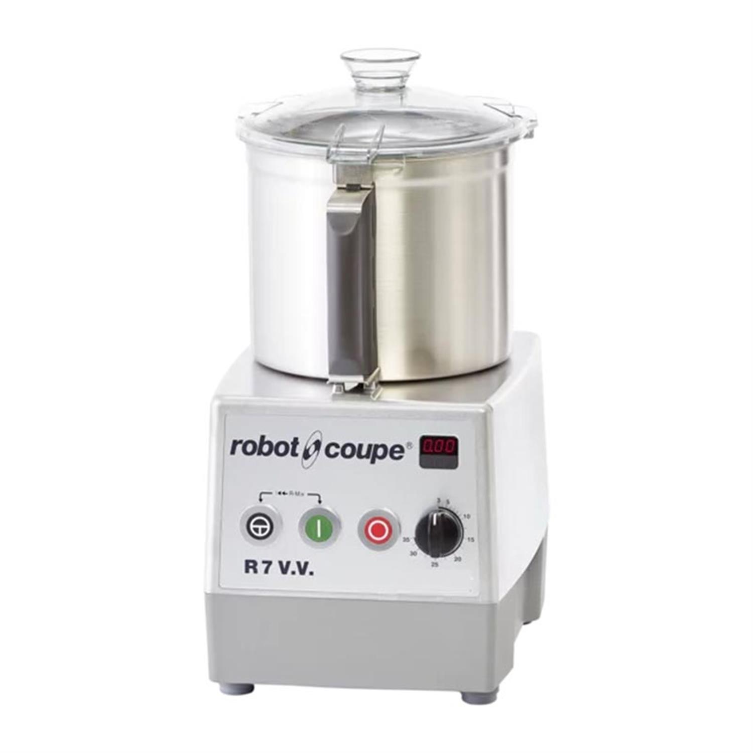 Robot Coupe R7 Set Üstü Parçalama Makinesi, 7 L