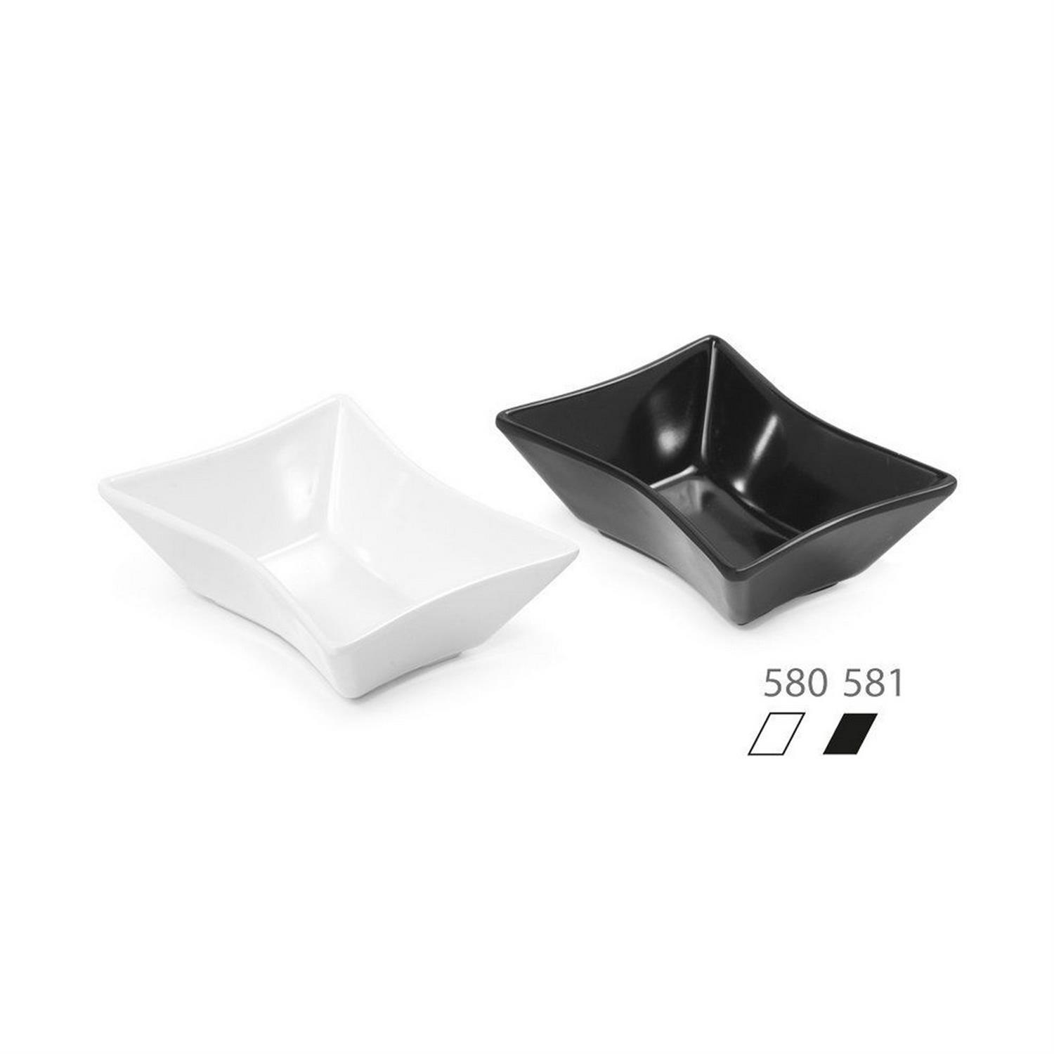 Rose Sıyah 10X7,8X3,5 Cm