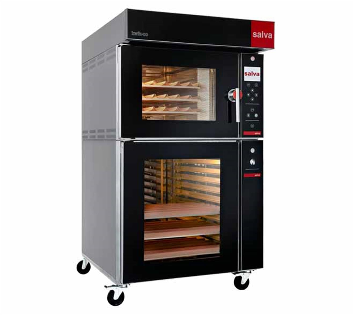 Salva K-5+H Elektrikli Pastane Fırını 60x40 Premium Panelli