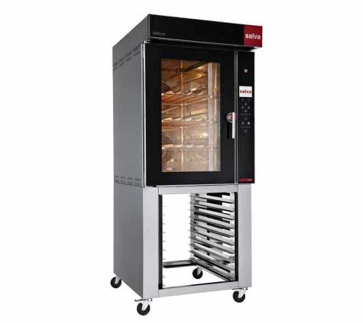 Salva KX-9G+H Gazlı Pastane Fırını 60x40 Standart Panelli