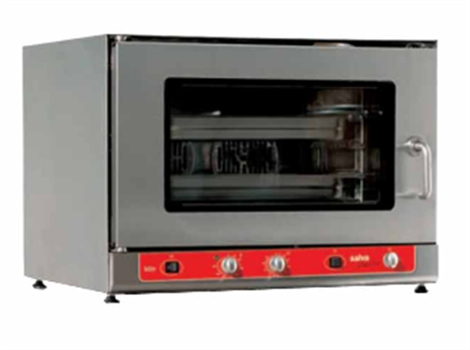 Salva Labe LT-4+H Nemlendiricili Fırın