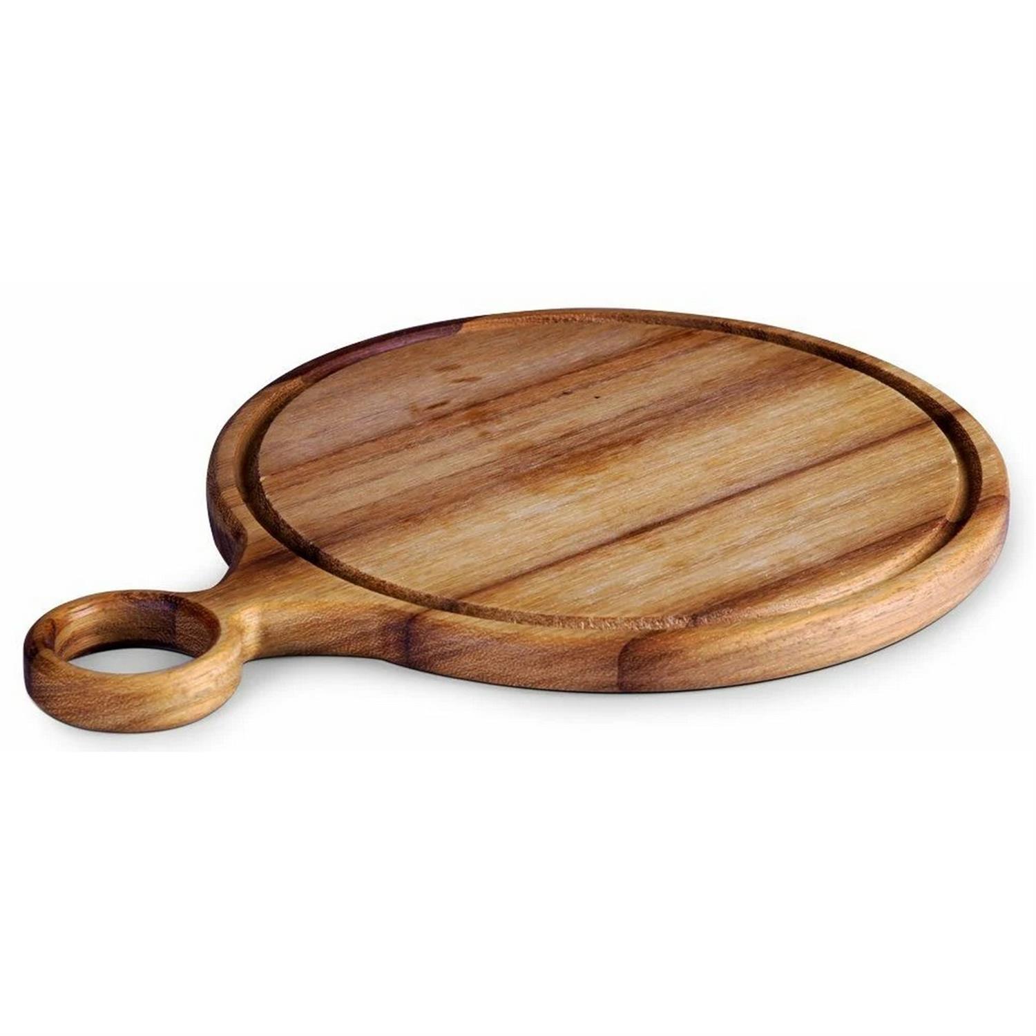 Saplı Pızza Sunumluk Ø28 Cm (Ireko)