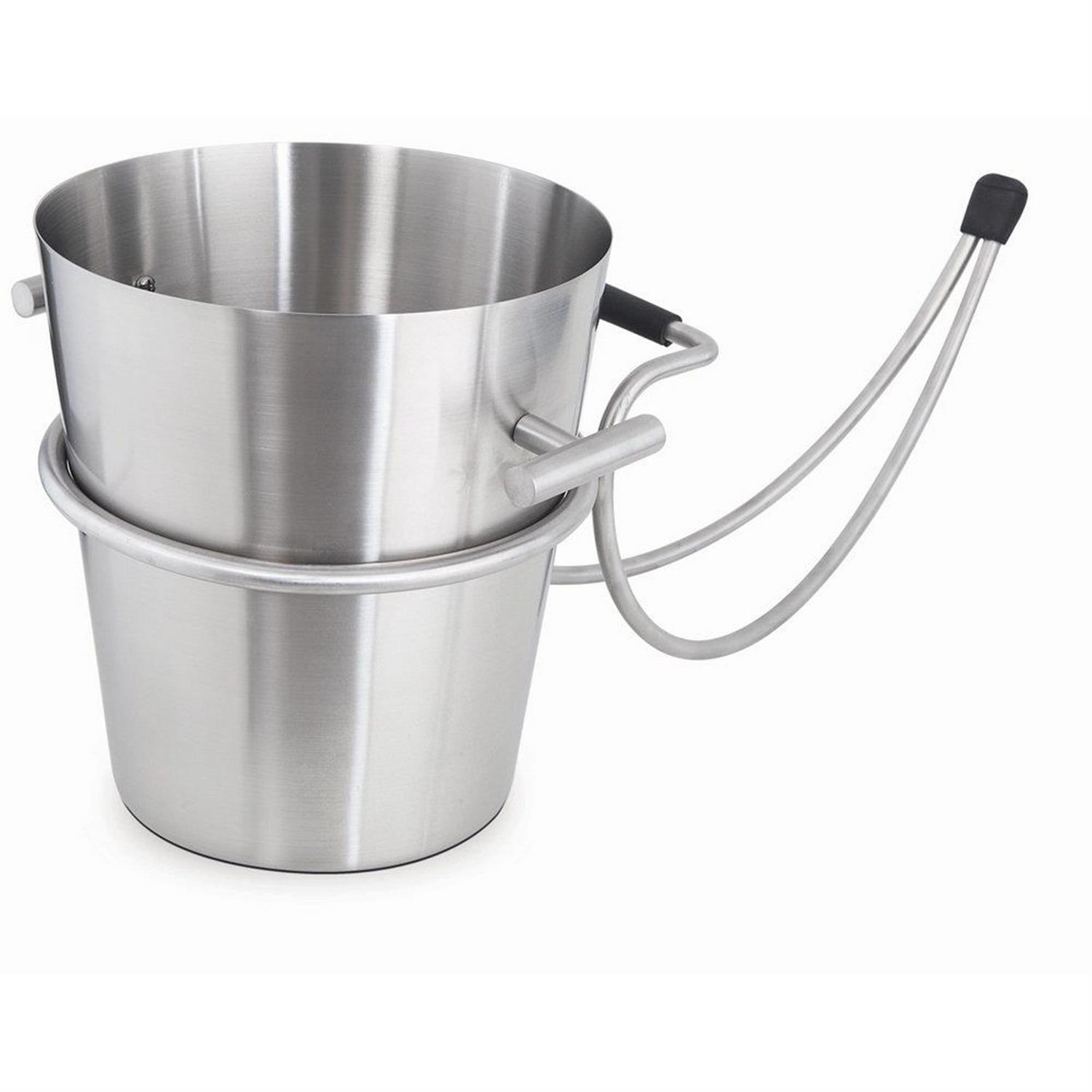 Sarap Kovası Masa Standı (Celık) 50X19X16 Cm