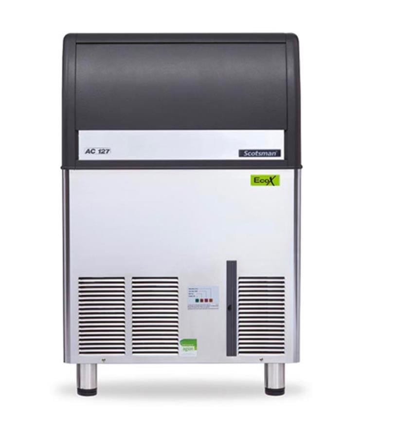 Scotsman AC 127 Eco X Hazneli Gurme Buz Makinesi, 75 kg/gün Kapasiteli