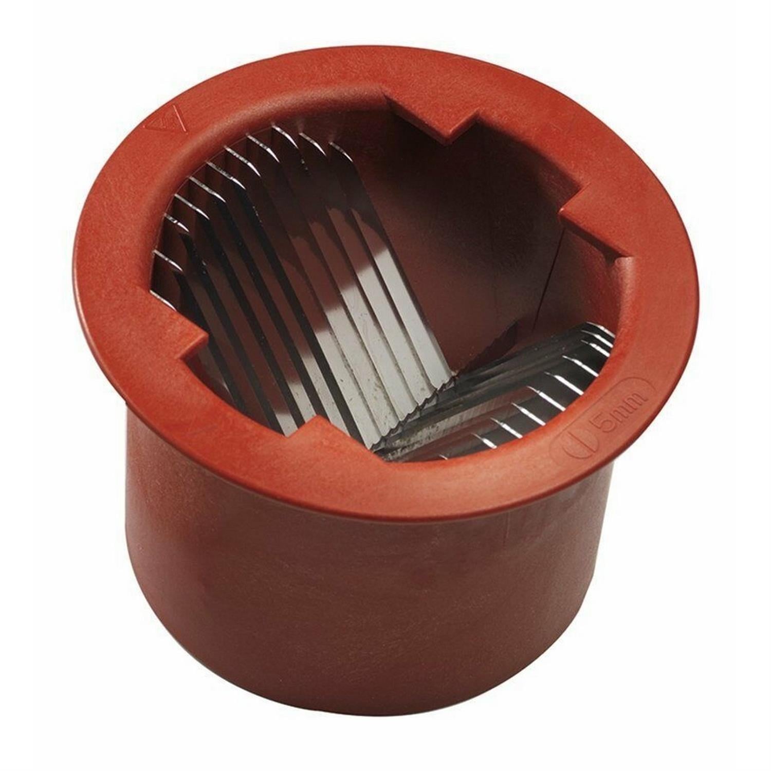 Sebze Dograyıcı Bıcak 5 Mm Dılımleyıcı Ikıye Bolucu