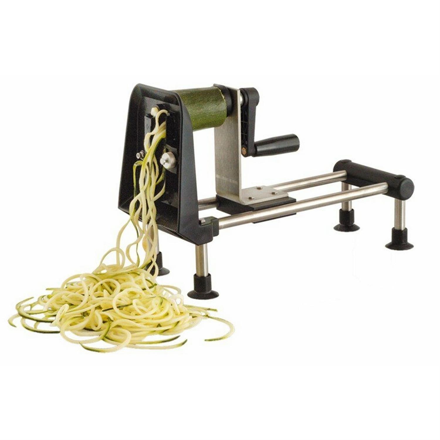 Sebze Tornası Le Rouet Gourmet 3 Bıcaklı Paslanmaz Celık